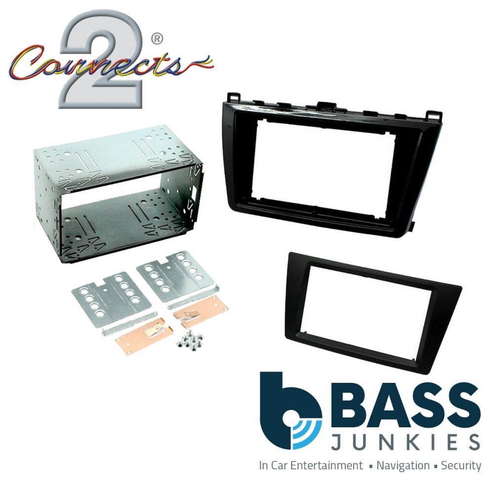 Connects2 CT23MZ11 Mazda 5 2010 Onwards Car Stereo Double Din Fascia Panel