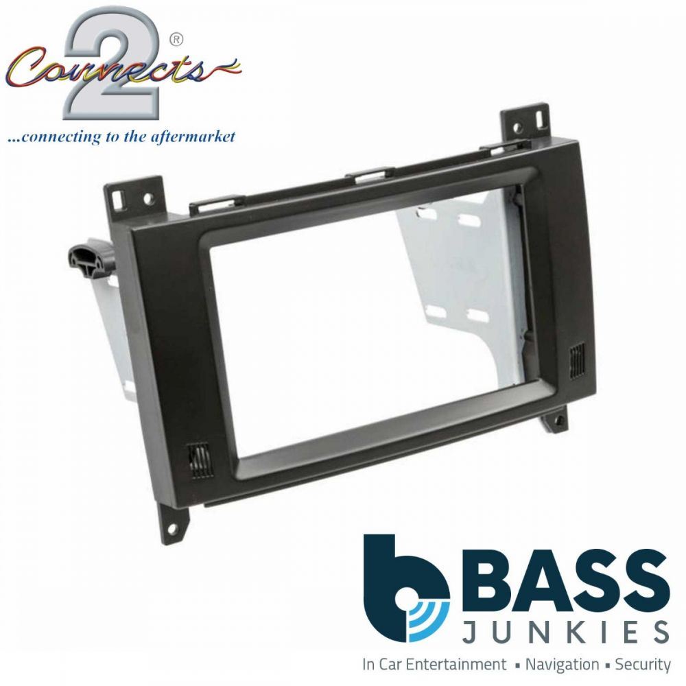 Connects2 CT23MB28 Mercedes A-Class B-Class Vito Car Stereo Double Din Fascia Panel