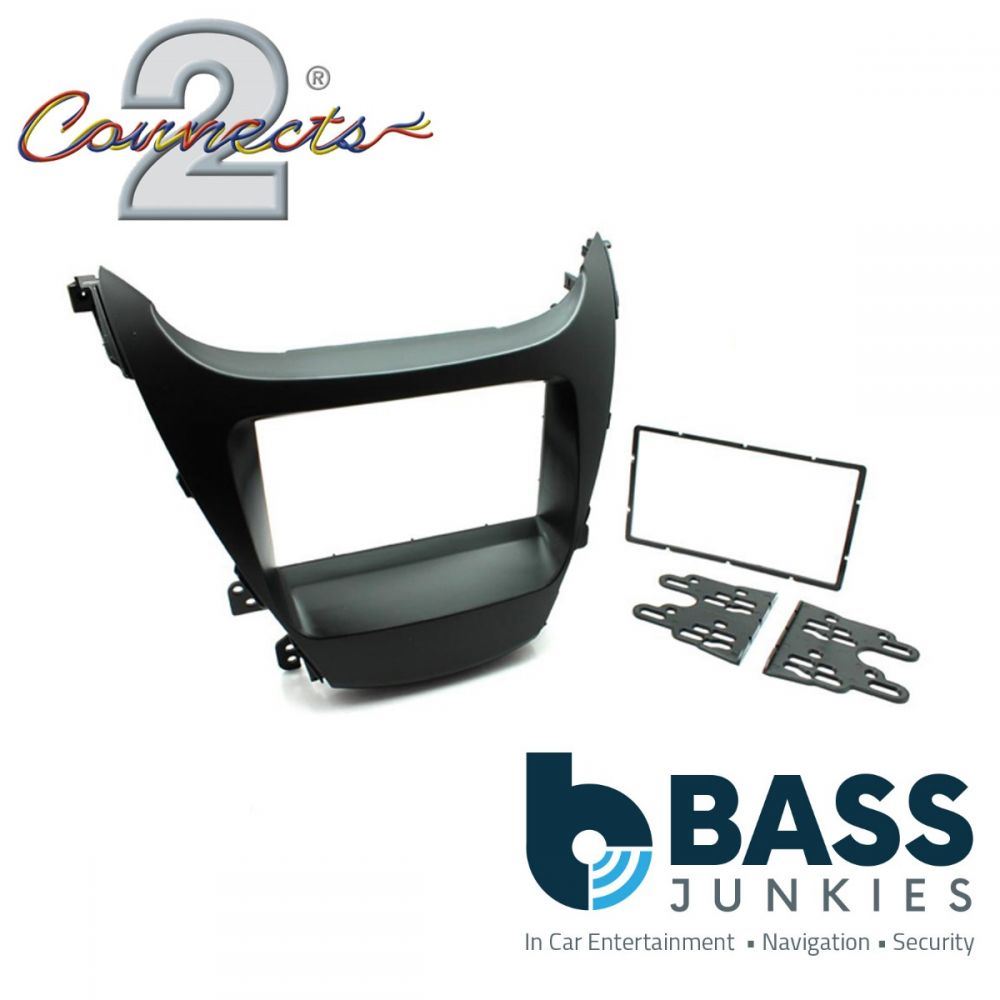 Connects2 CT23HY41 Hyundai Elantra 2014 Onwards Car Stereo Double Din Fascia Panel
