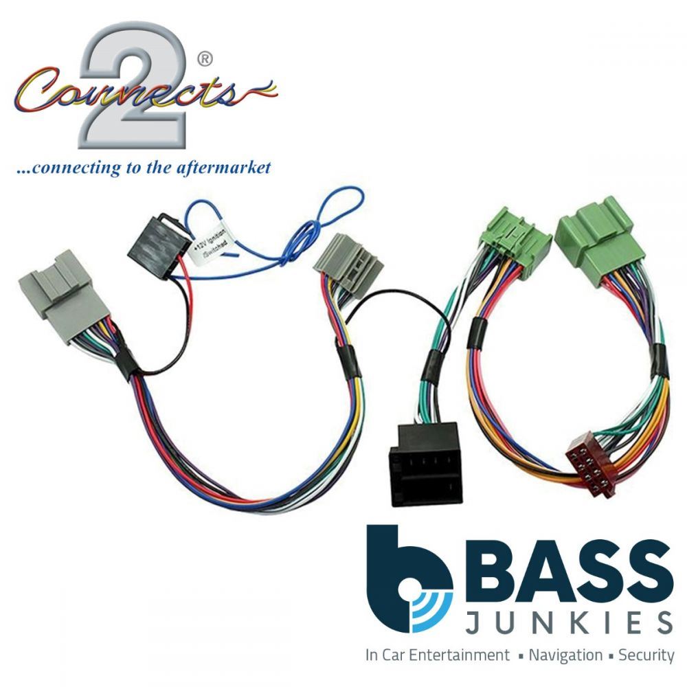 Connects2 CT10VX09 - Vauxhall Insignia Viva Parrot SOT T-Harness Cable Wiring Lead