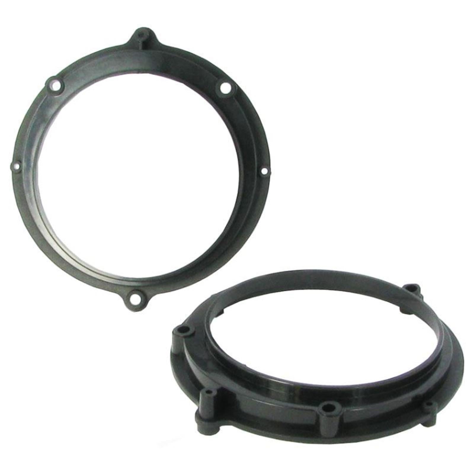 Brackets to fit 5.25" Speakers to Audi A4 (Front Doors 130mm. Also A4 Avant Front Doors 130mm) [1994-2000]
