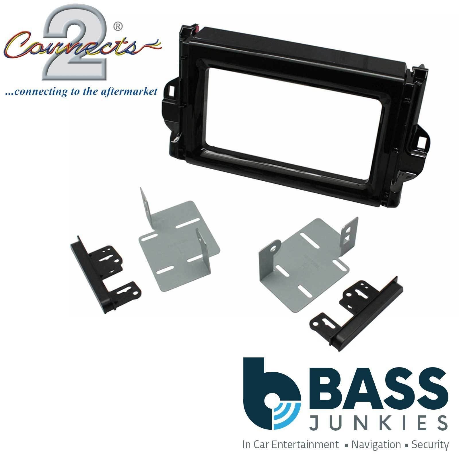 Connects2 CT23TY68 - Toyota Fortuner 2015 Onwards Double Din Fascia Panel