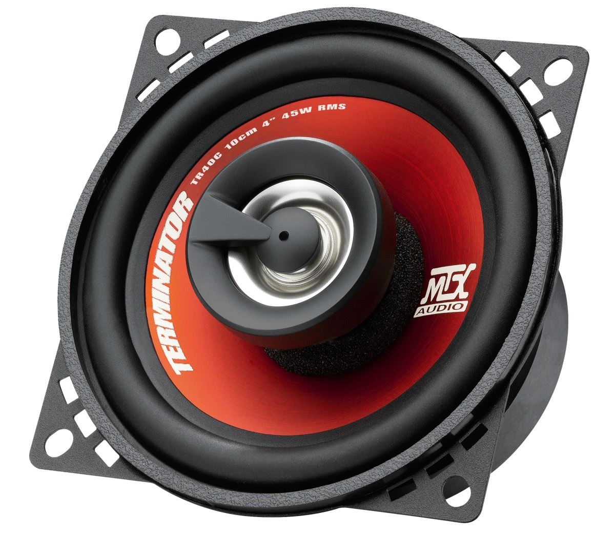 MTX TR40C 100mm/10cm/4" 2-Way Coaxial Car speakers (Per Pair Max 620|90 watts RMS) Fits Vauxhall Vectra 1995-02 | Astra 98-04 | Omega 94-03 | Zafira 99-05 | Vivaro 01-14
