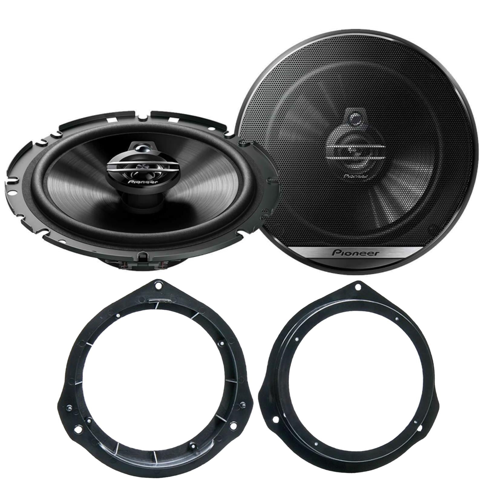 Mercedes E-Class 2010 On Pioneer 600W 17cm 3-Way Front Door Car Speaker Kit
