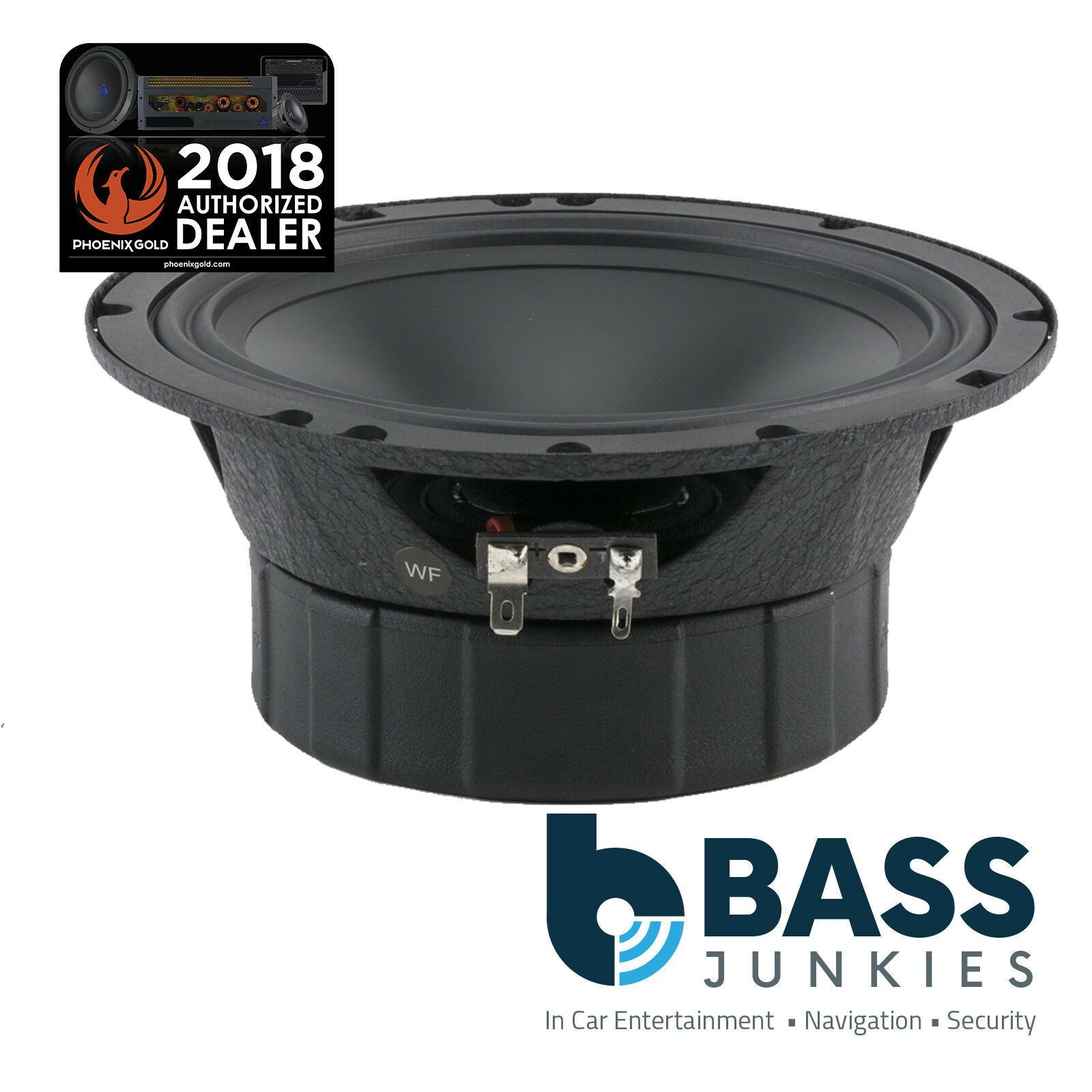 Phoenix Gold Ti2 65PS - Ti2 Series 200 Watts 6.5" Inch Point-Source Coaxial Car Speaker