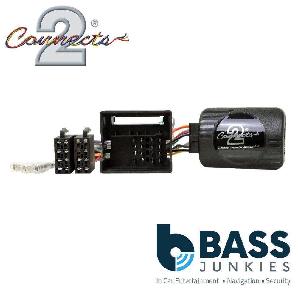 Connects2 CTSCT003.2 - Citroen C2 C3 C4 C5 C8 DS3 C3-Picasso C4-Picasso Berlingo Jumpy Car Stereo Radio Steering Wheel Interface Stalk Control