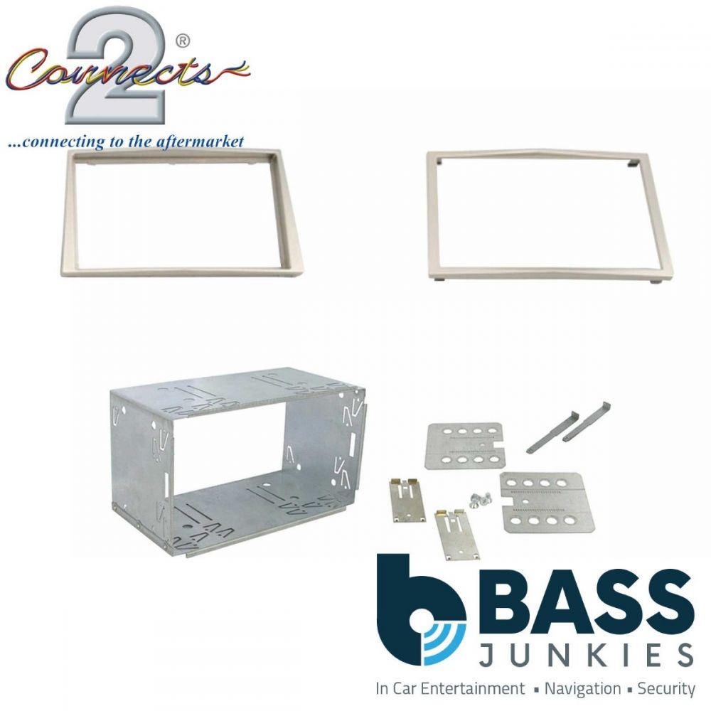 Connects2 CT23VX06 Vauxhall Zafira Corsa Astra Antara Car Stereo Double Din Fascia Panel