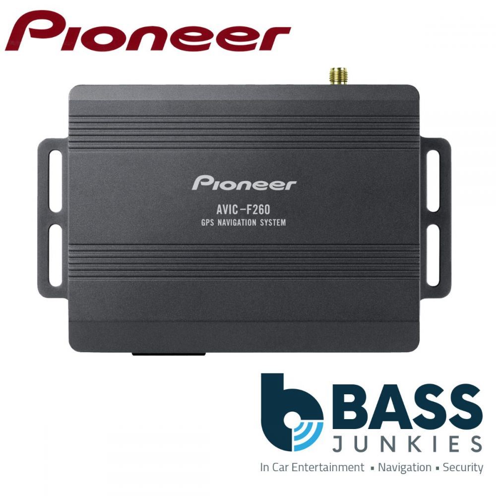 Pioneer AVIC-F260-2 - Add On Navigation Module For AVH Models