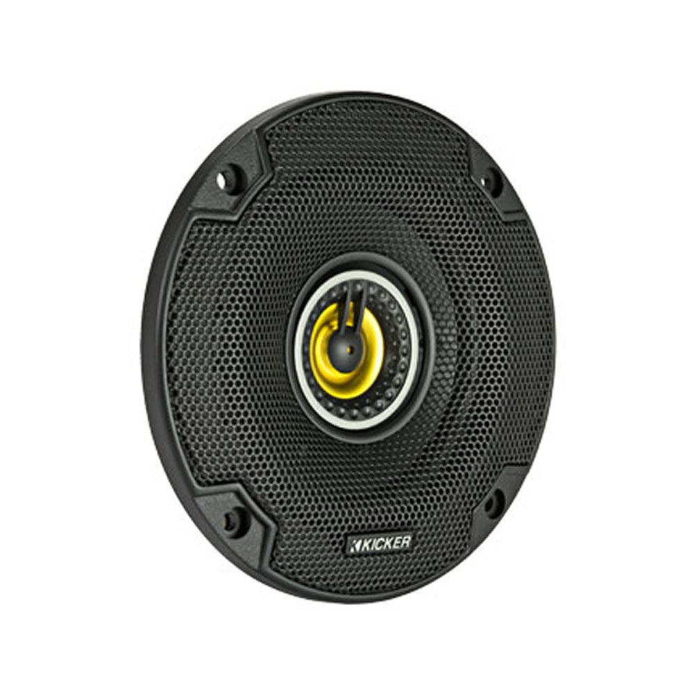 Kicker CSC44 100mm/10cm/4" 2-Way Coaxial Car speakers (Per Pair Max 300|100 watts RMS) Fits Vauxhall Astra 2005-10 | Corsa 06-14