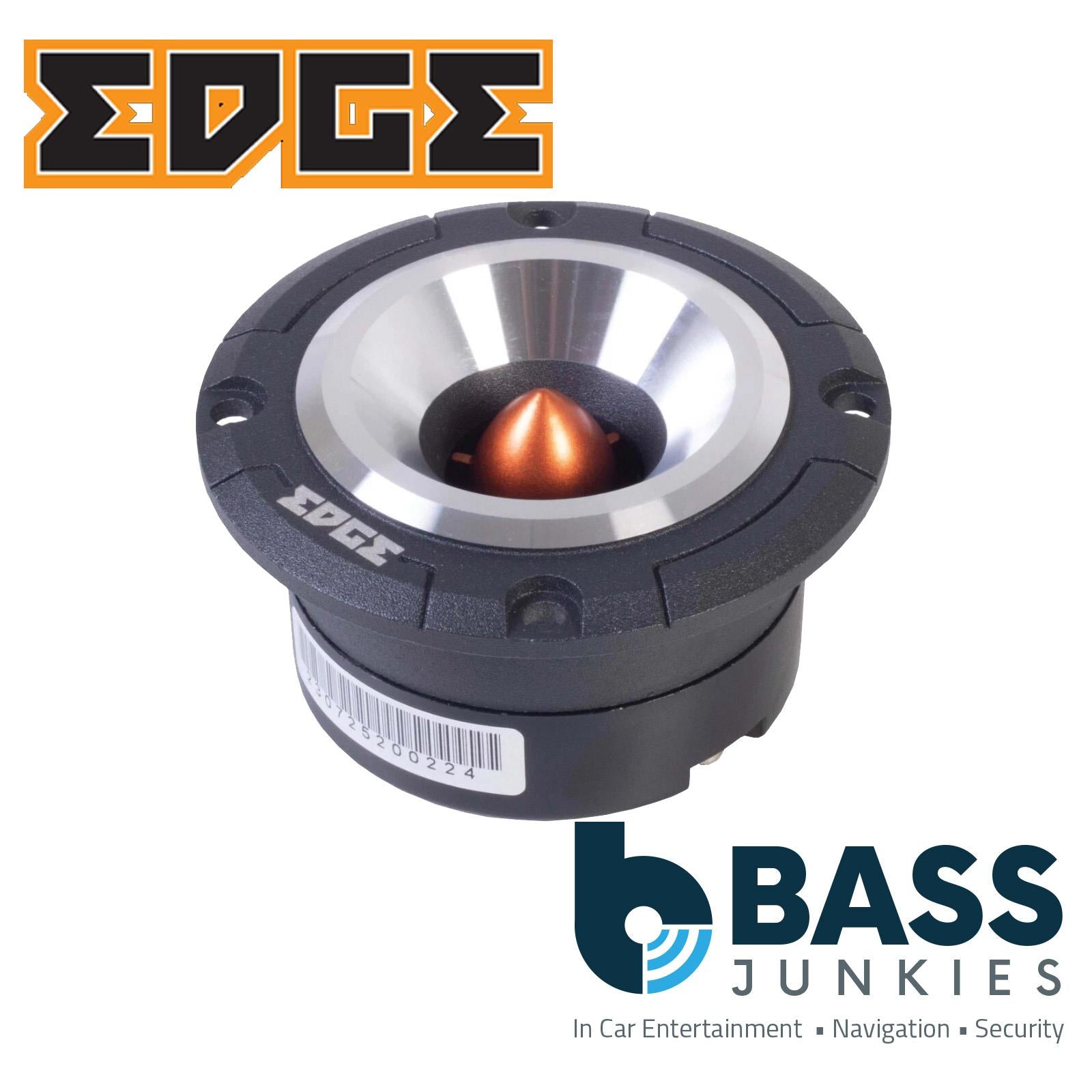 EDGE EDSPRO22T-E3 - EDGE Street 2.2" inch 230 Catts Pro Audio Car Tweeters Pair