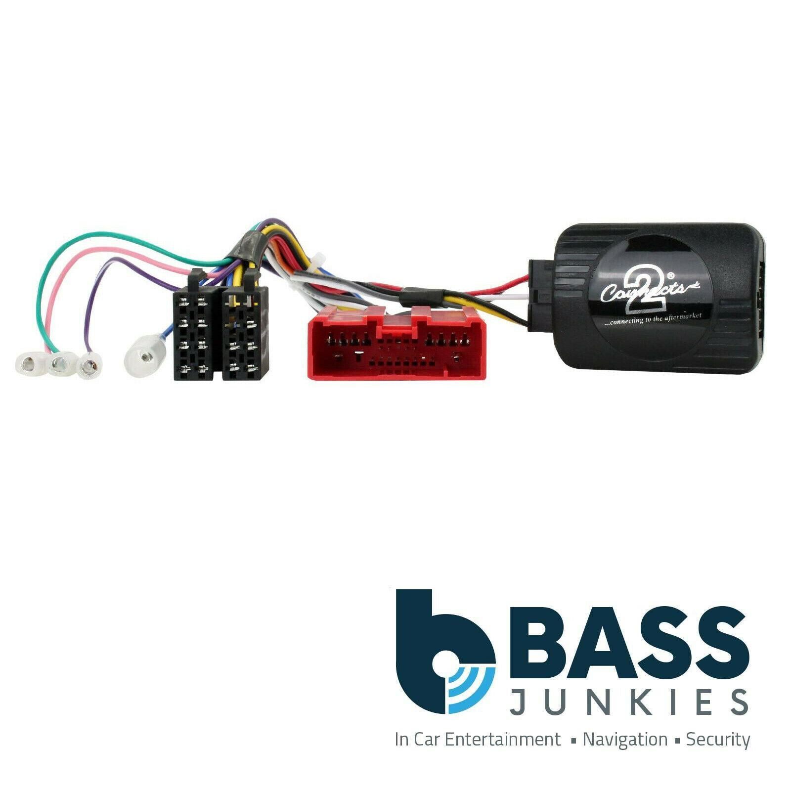 Connects2 CTSMZ002.2 Mazda 2 3 5 6 MX-5 CX-5 B-Series-Pickup BT-50 626 CX-7 Demio MPV Premacy RX-8 Tribute Car Stereo Radio Steering Wheel Interface Stalk Control