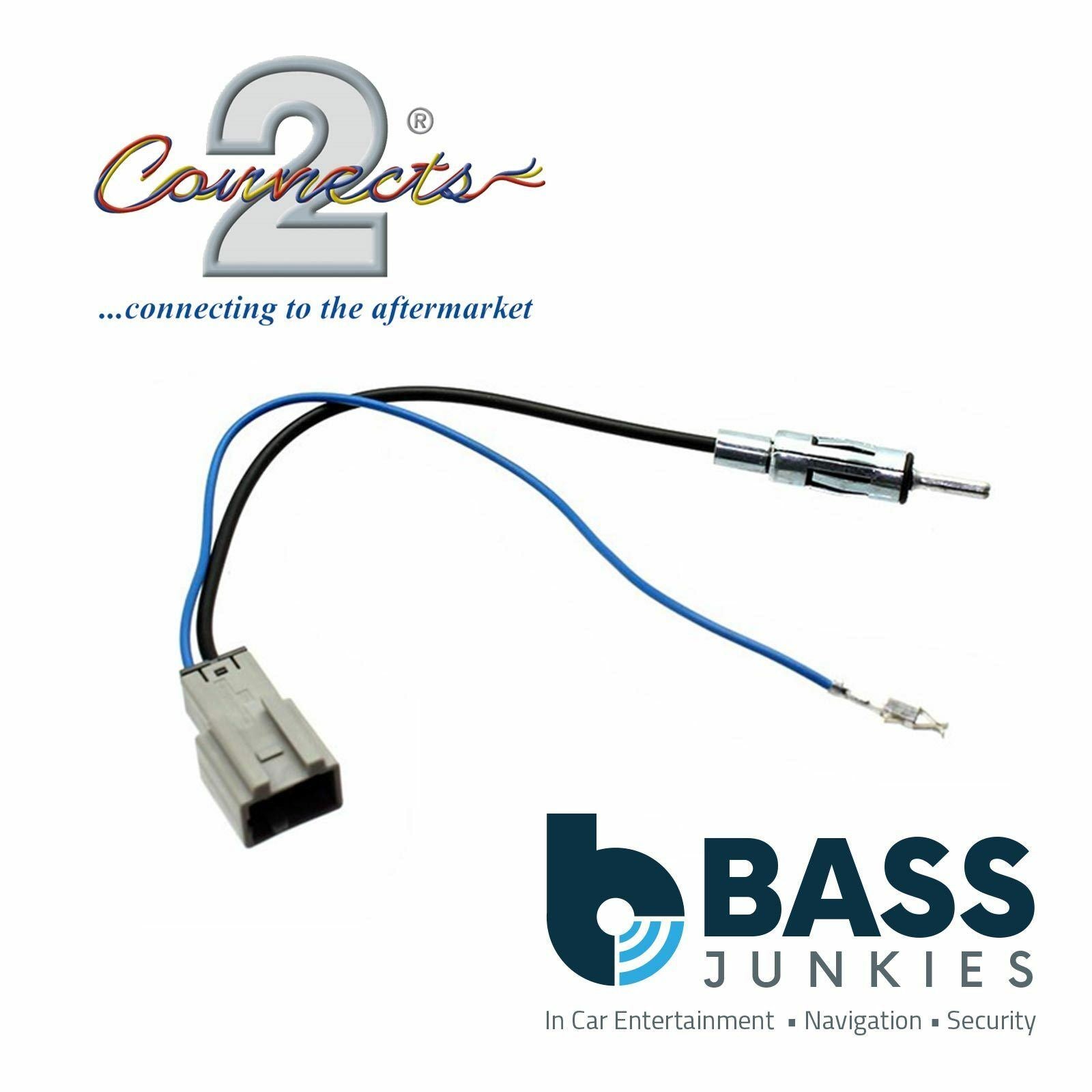 Connects2 CT27AA26 - HONDA Car Stereo Radio DIN Aerial Antenna