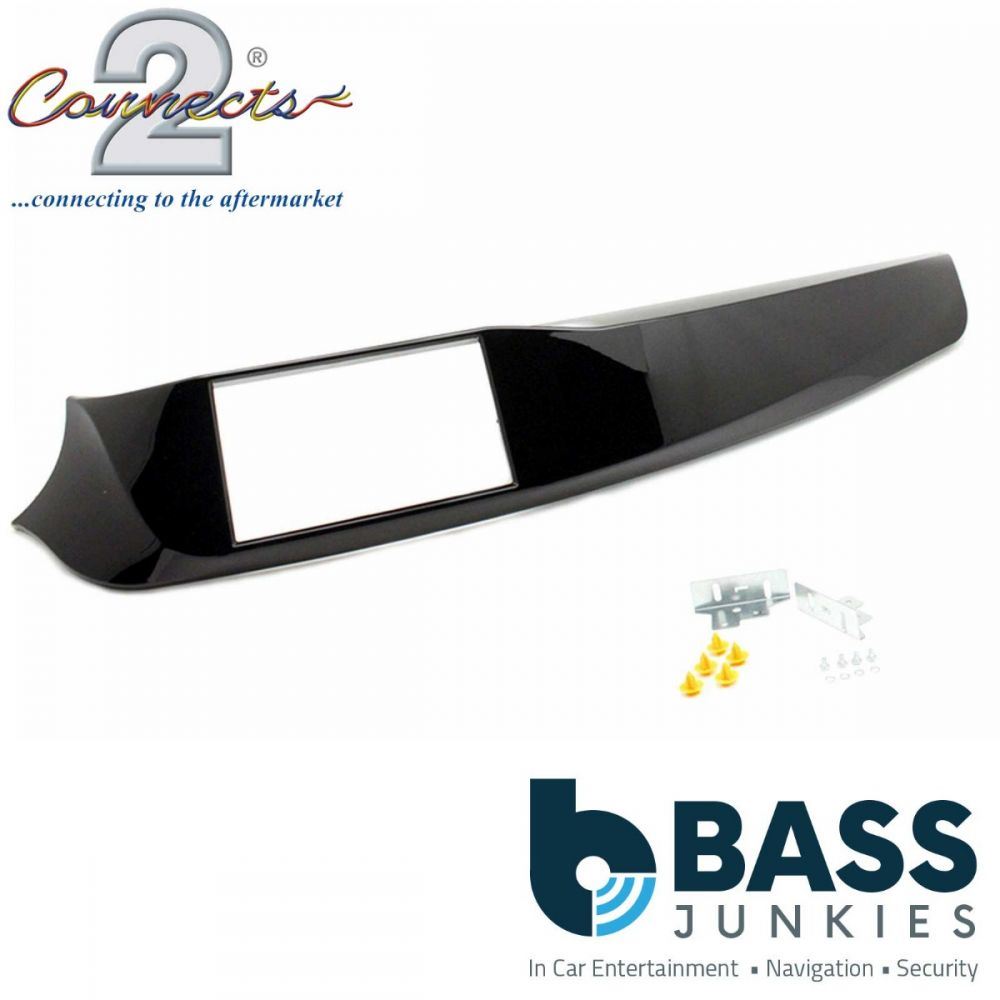 Connects2 CT23AR09L Alfa Romeo Giulietta 2010 - 2014 Car Stereo Double Din Fascia Panel & Cage Kit