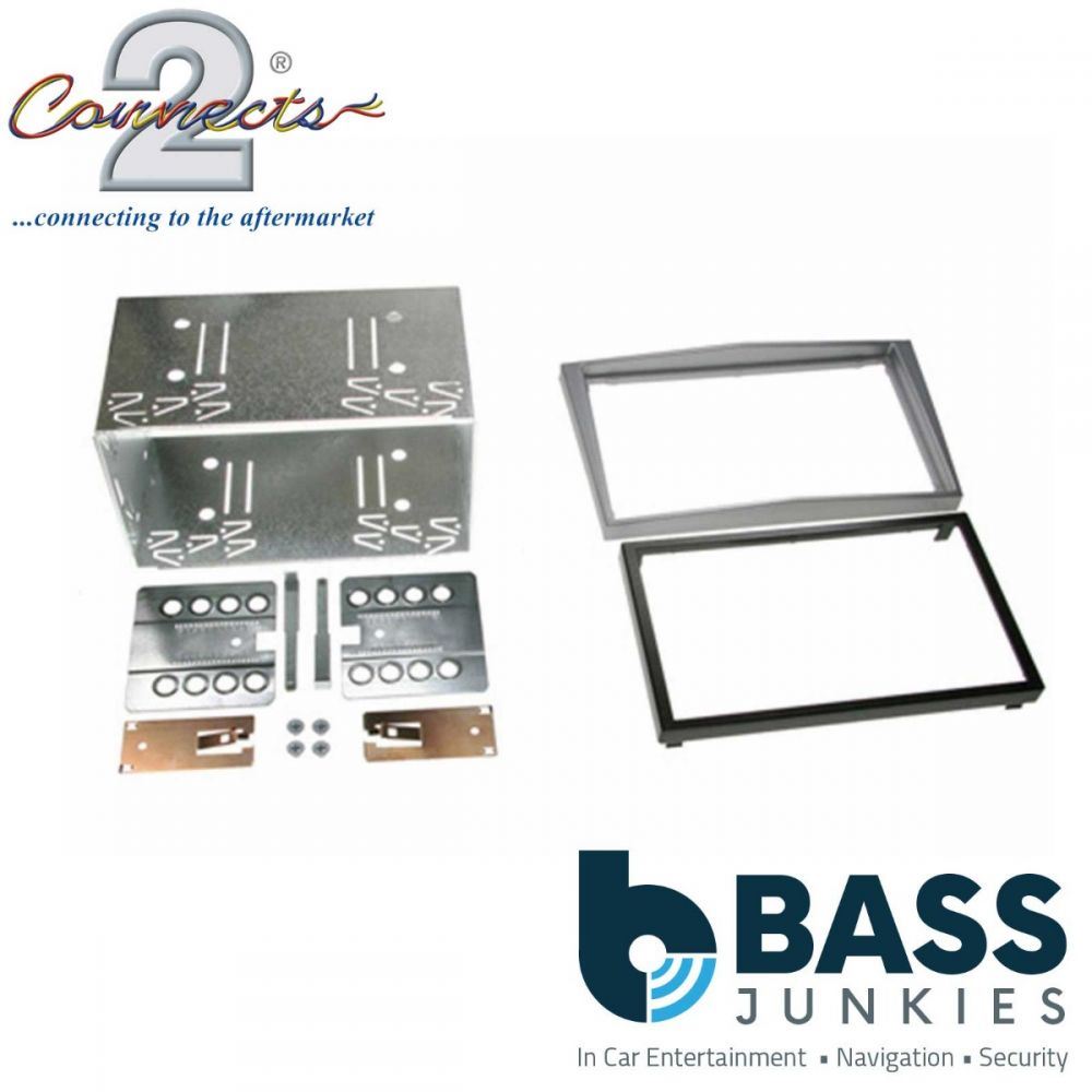 Connects2 CT23VX08 Vauxhall All-Models Car Stereo Double Din Fascia Panel