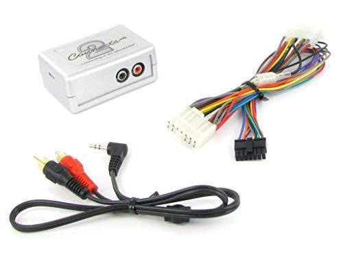 Connects2 CTVTYX001 Toyota Avensis Corolla RAV4 Car AUX Adapter for Original Headunit