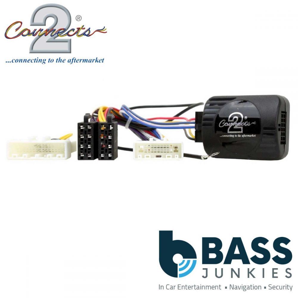 Connects2 CTSNS010.2 Nissan Juke Micra Cube Navara Car Stereo Radio Steering Wheel Interface Stalk Control