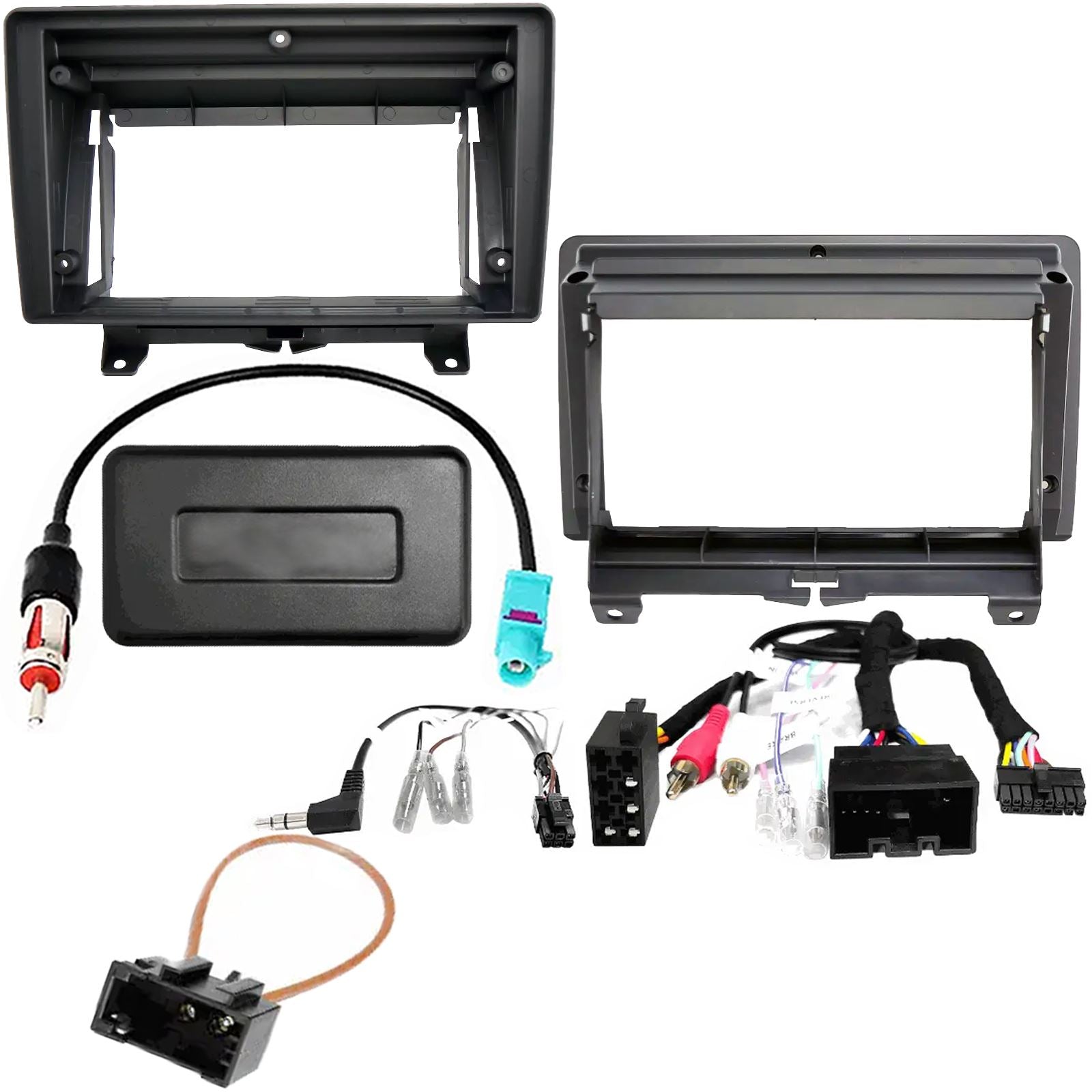 For LandRover Range Rover Sport 2005 -2009 Fascia Panel For 9" Android Car Radio