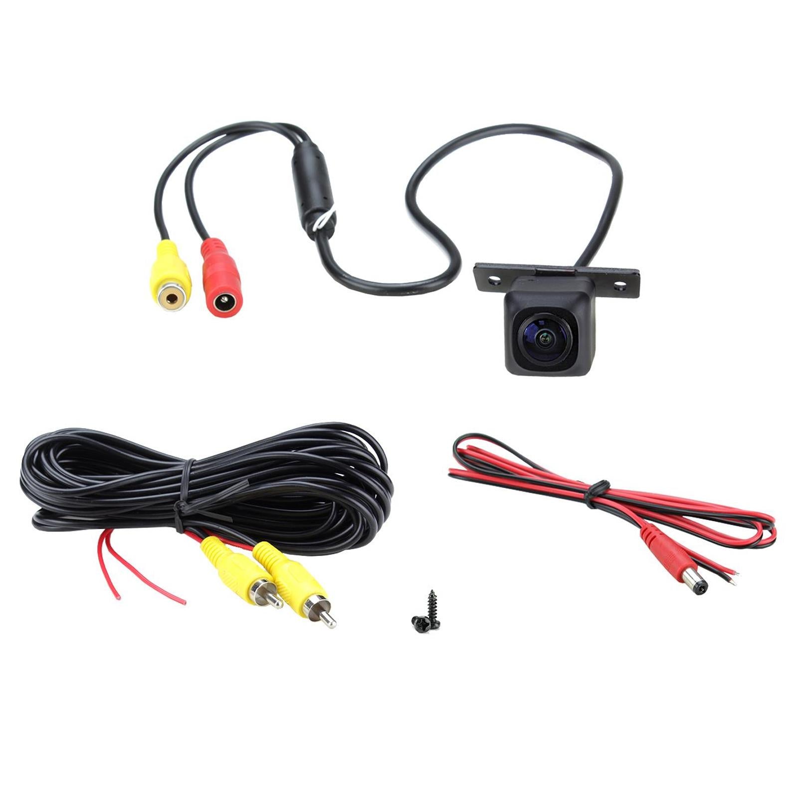 Connects 2 CAM-43B - Universal Surface Mounted Reversing Camera  Compact Square Housing