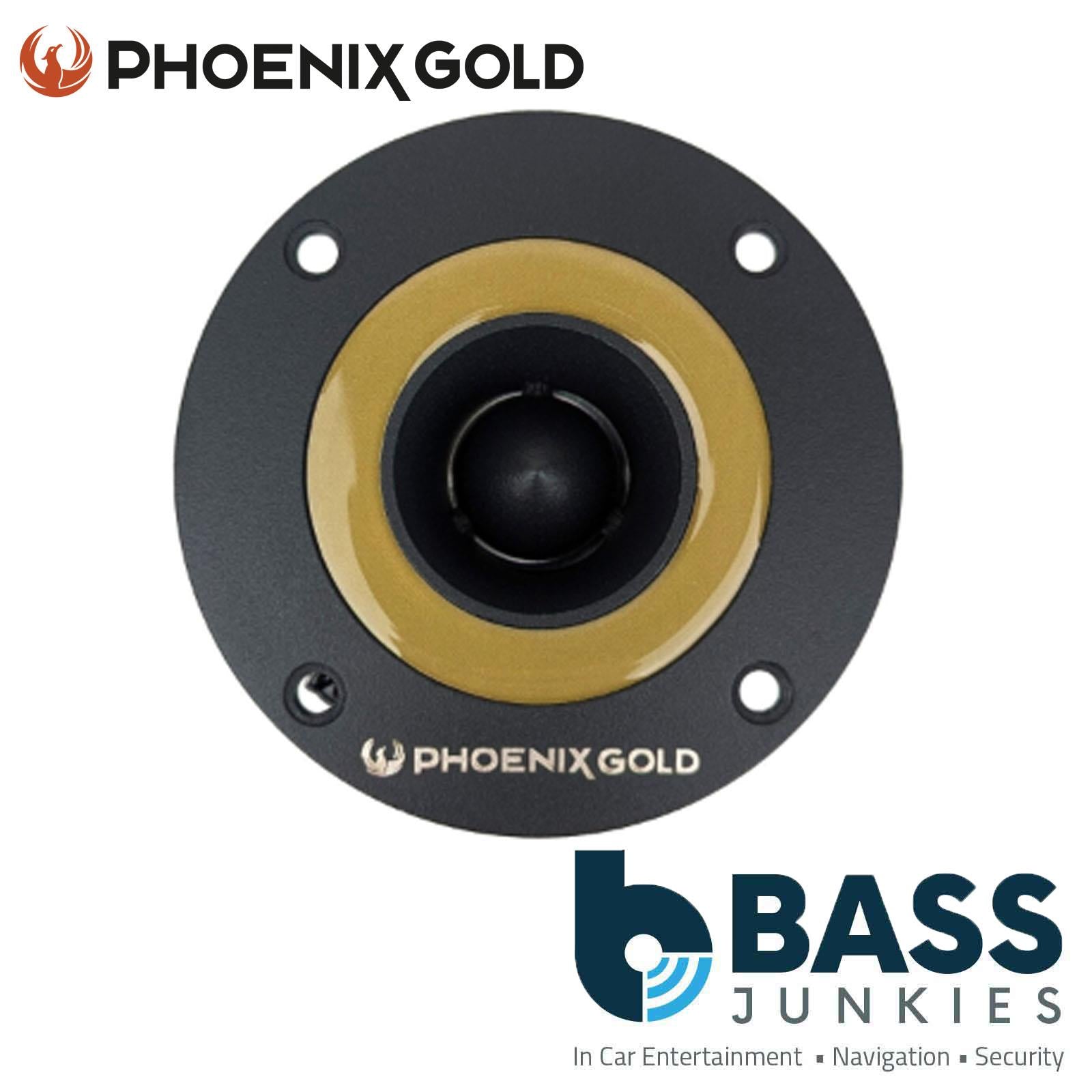 Phoenix Gold ZPRO36 - 450 Watts 3.8" Pro Audio SPL Bullet Car Tweeters Pair