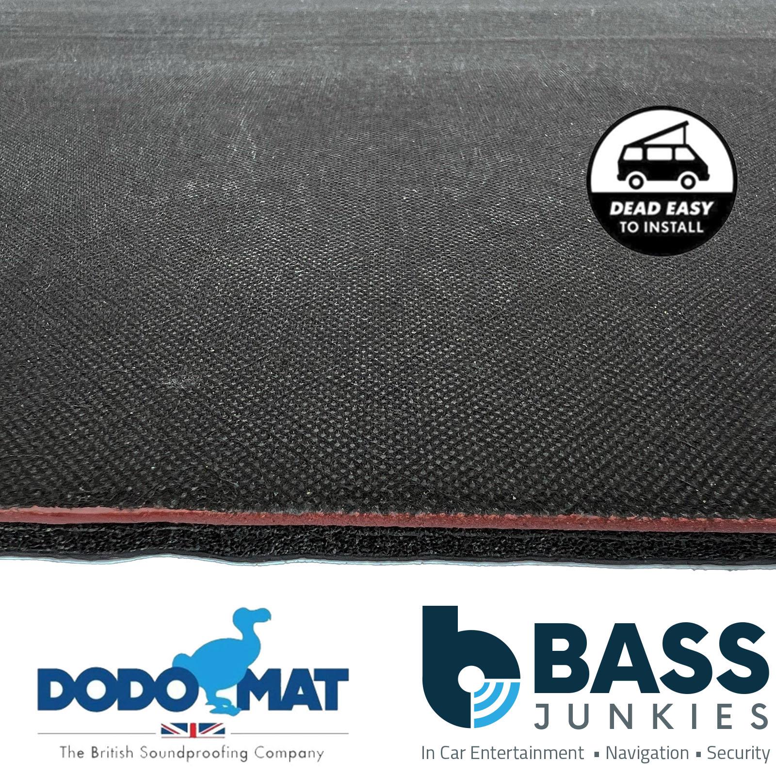 Dodo DOD-ROADBLOK - Car Van 7.5mm Multilayer Self Adhesive Noise Underlay 6 Sheets