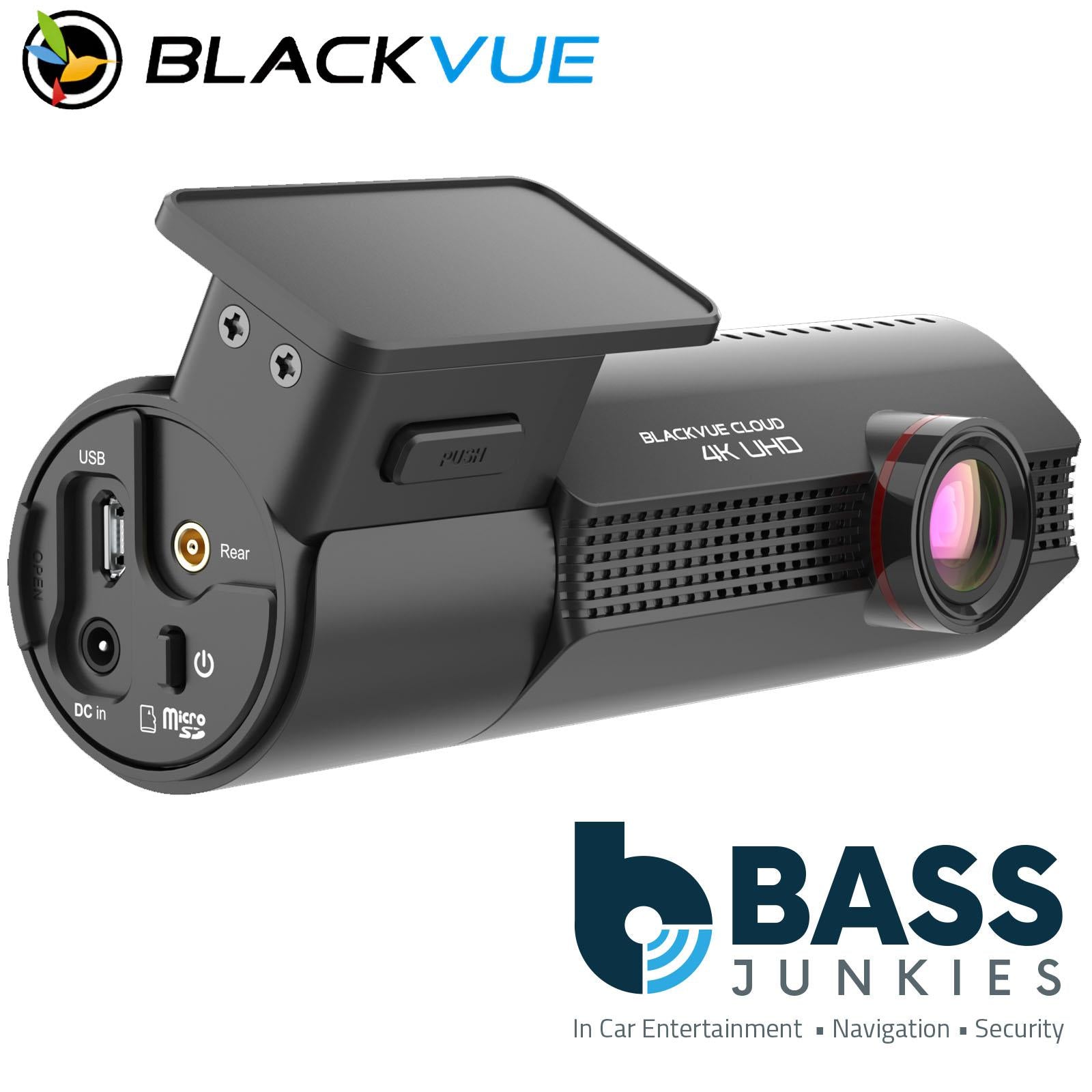 BlackVue Elite 10 - 1 Channel Black 64GB 4K HDR Wifi GPS Front Car Dash Camera