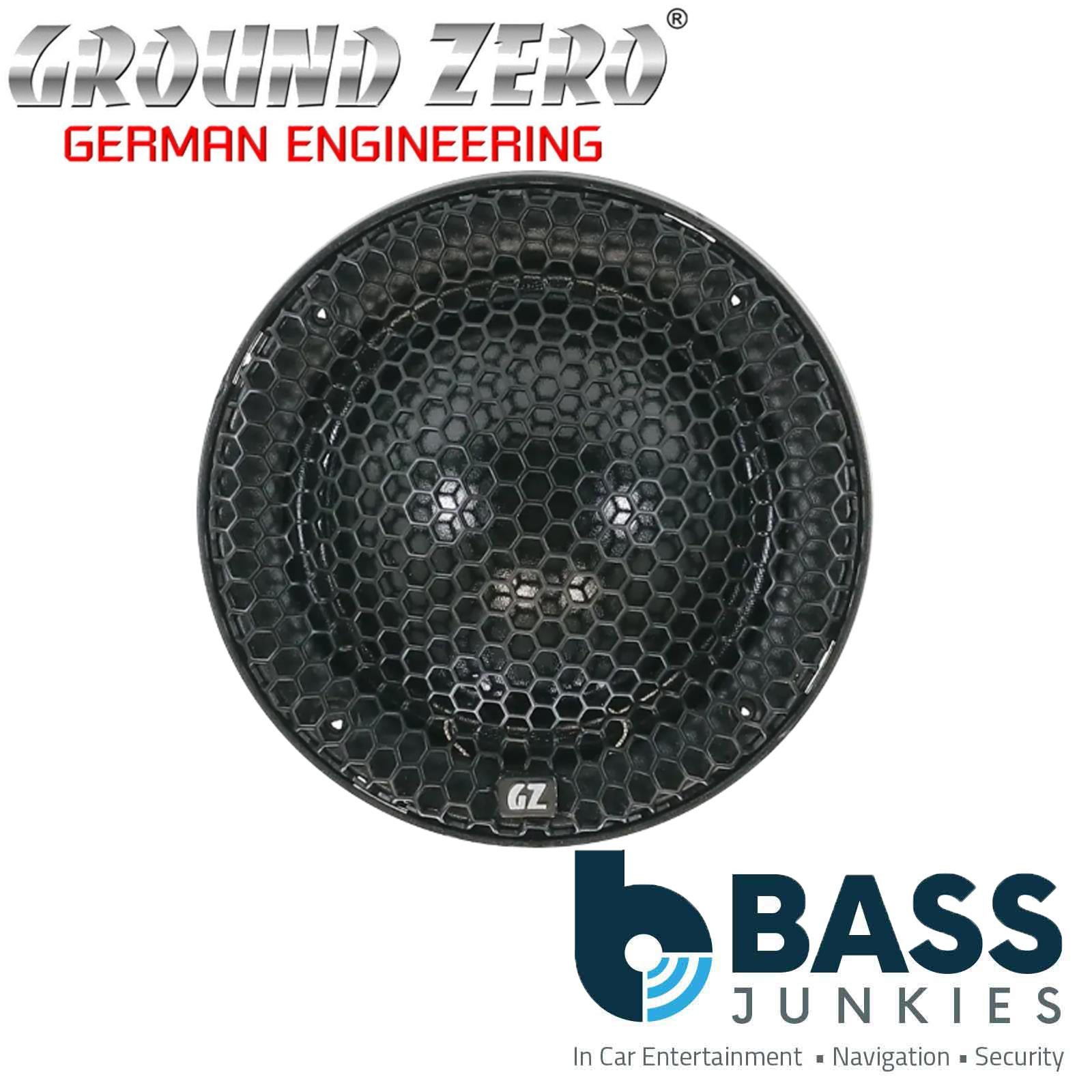 GROUND ZERO GZUM 55SQ 55 mm SQ Midrange Speaker
