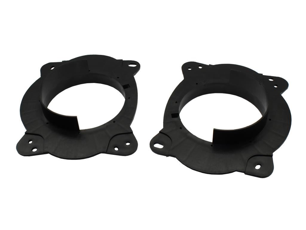 Connects2 CT25TY13 - Toyota Camry Highlander Reisz 165mm 6.5" Car Speaker Adapter Brackets