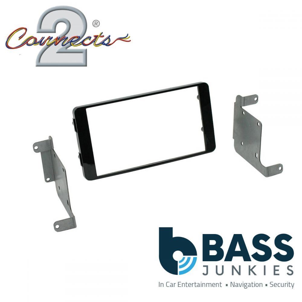 Connects2 CT23MT22 Mitsubishi L200 Triton Car Stereo Double Din Fascia Panel