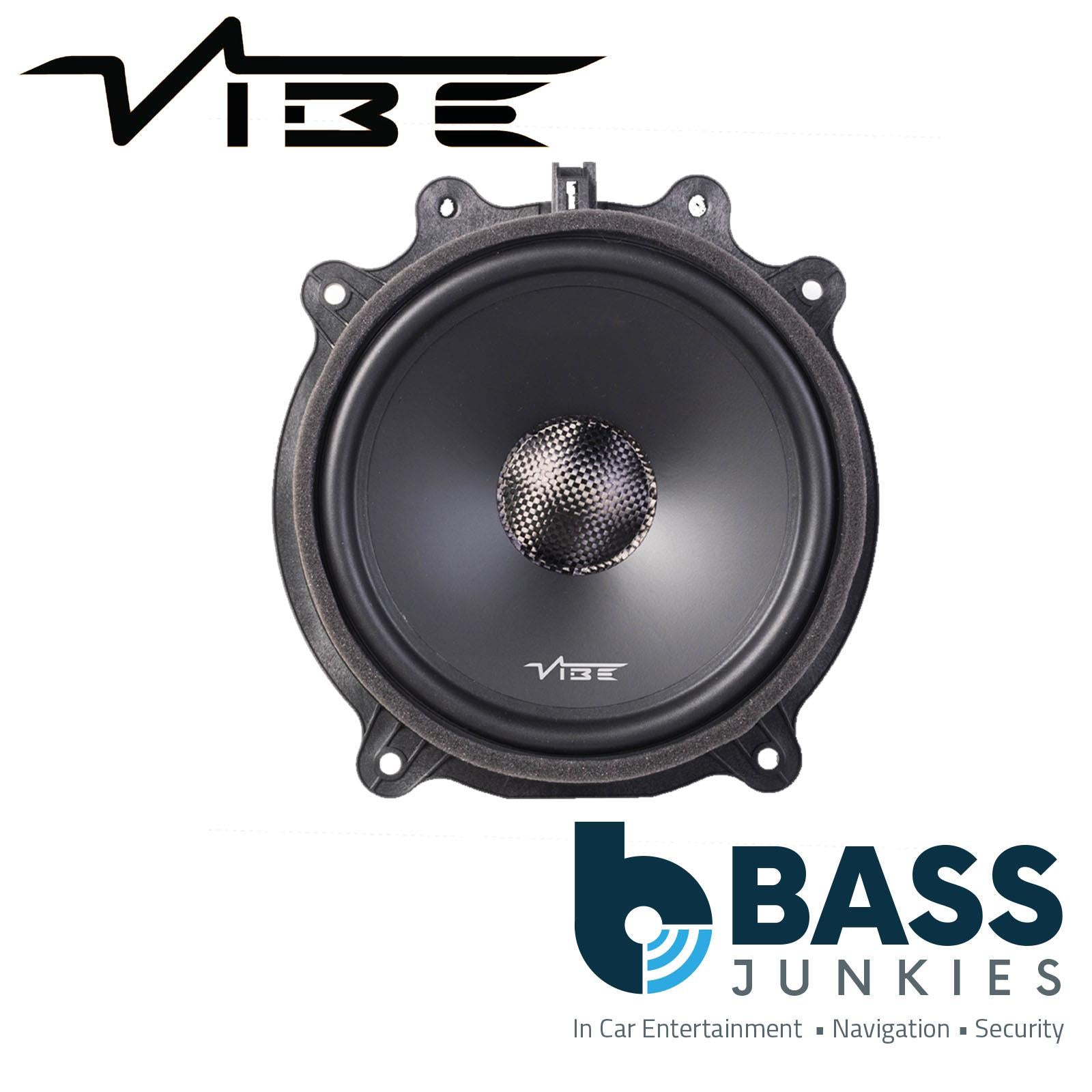VIBE OPTITESLA8W-V4 8 Inch 1-Way 400W 4Ohm Car Audio Midwoofer Speaker for Tesla