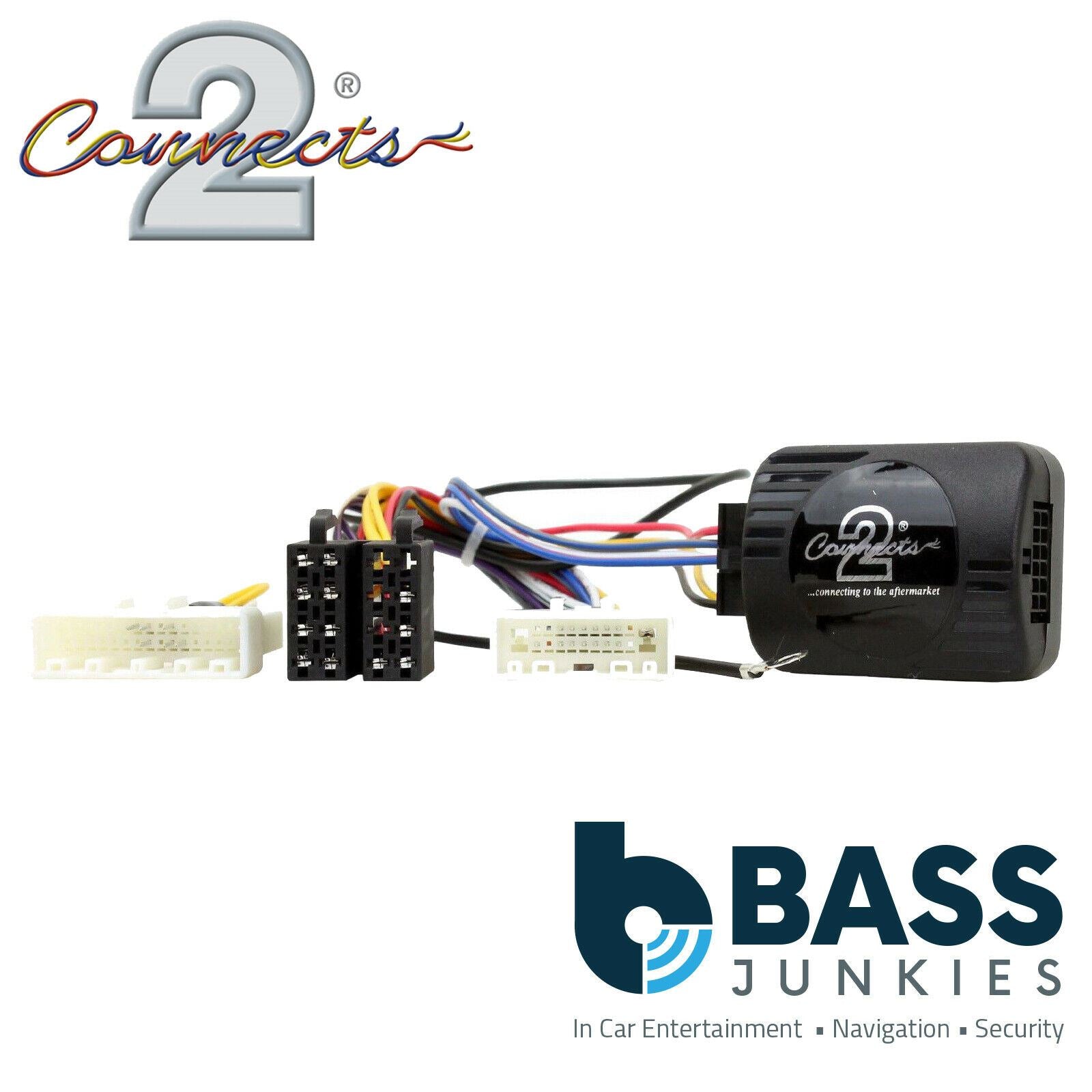 Connects2 CTSNS010.2 Nissan Juke Micra Cube Navara Car Stereo Radio Steering Wheel Interface Stalk Control