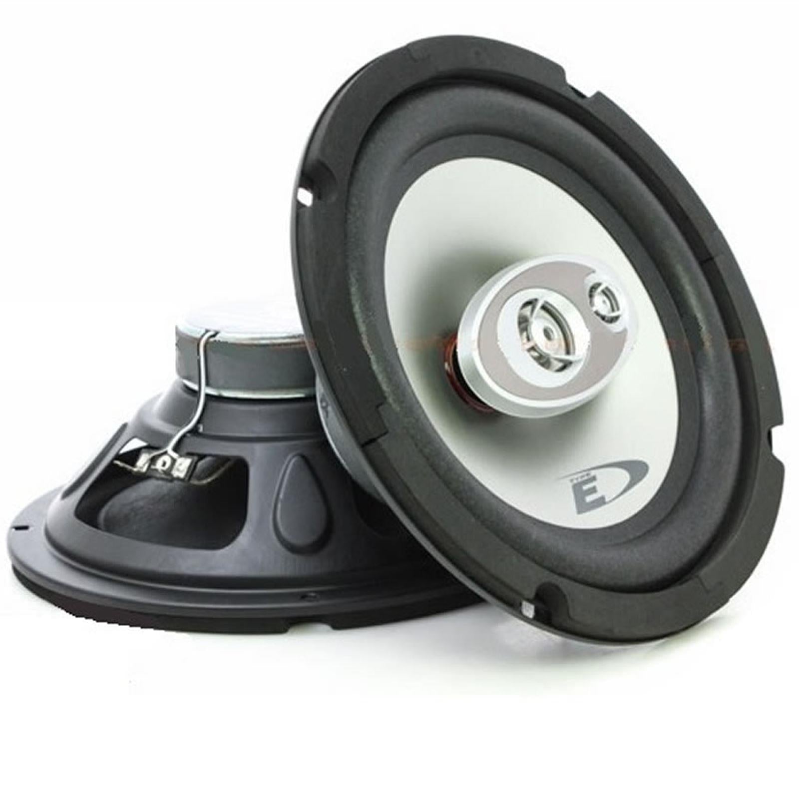 Alpine SXE-2035S - 8" 560 Watts a Pair Front Door Car Speakers For Audi A4 2009-16 20cm 560 Watts a Pair Front Door Speaker Kit For Audi A4 2009 - 2016