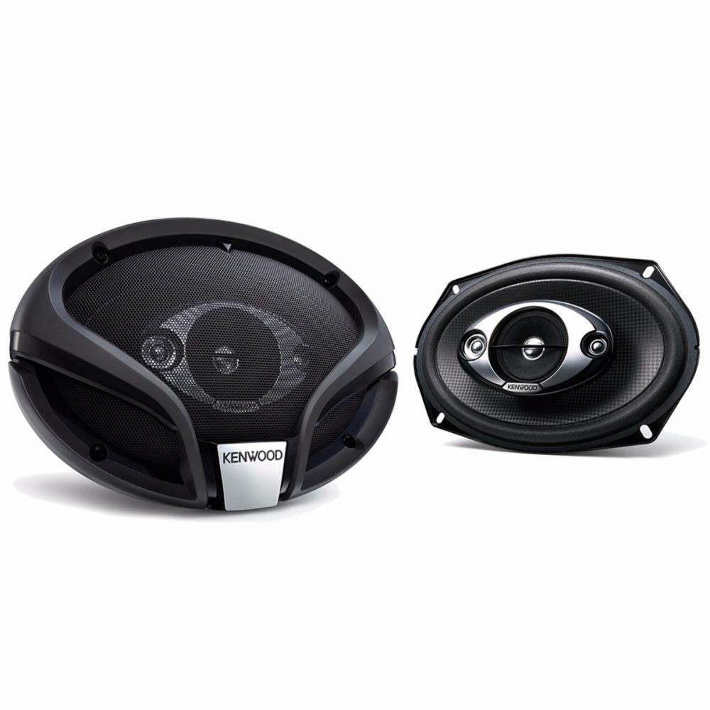 Kenwood KFC-M6944A - 6x9" 460 Watts 4 Way Coaxial Car Shelf Speakers