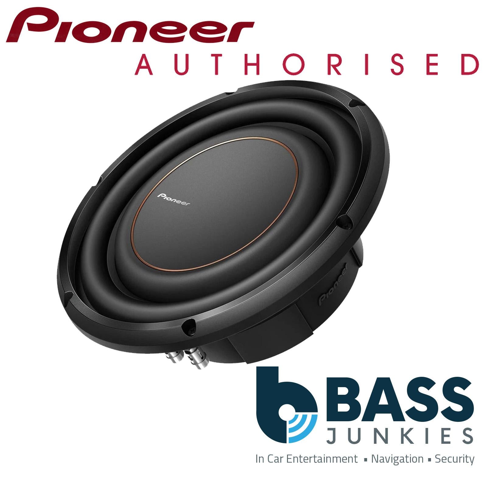 Pioneer TS-D10LS4 - 1300 Watts 10" 25cm 4 Ohm Shallow Mount Car Sub Subwoofer