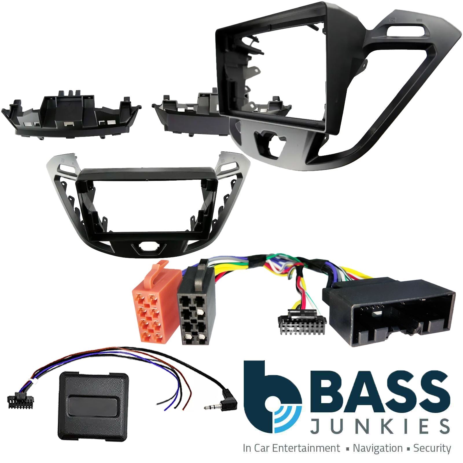 Kenwood 9" CarPlay Android Car Stereo Fitting Kit For Ford Transit Tourneo 17 On