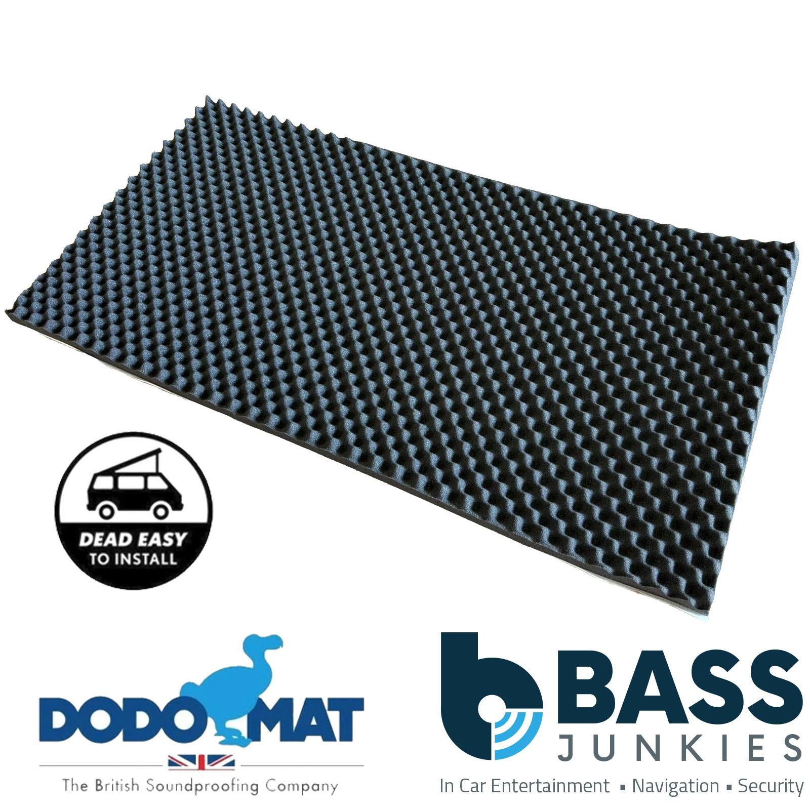 Dodo DOD-ACOUSTIC35-SHEET - 2 Acoustic Liner 35mm Sound Absorbing Memory Foam Sheet