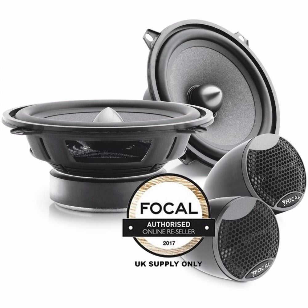Focal ISS130 - INTEGRATION 130mm 5.25" 2 Way Component Kit Slim