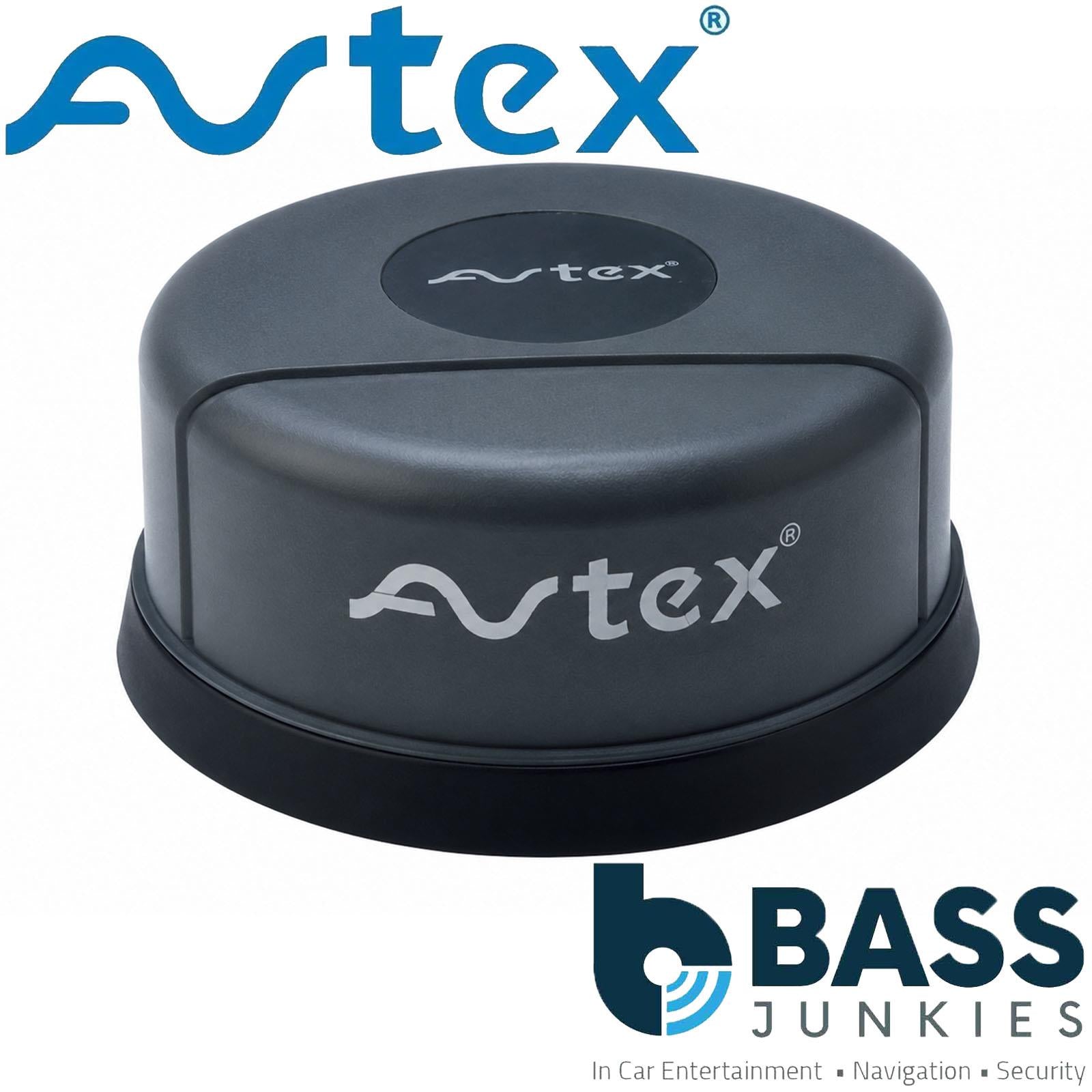 Avtex LG55AN Grey 3G/4G/5G High Gain MiMo Roof Antenna for AMR Routers