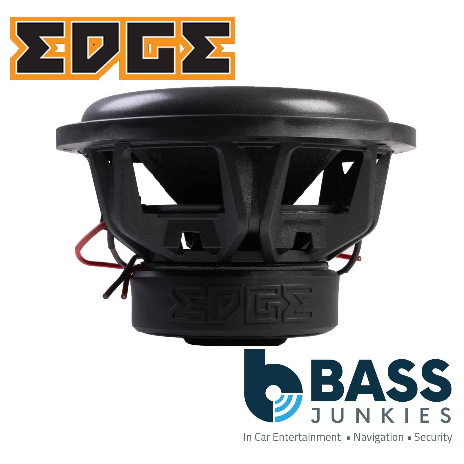 EDGE EDP122SPL-E3 - 12" 30cm 3000 Watts Dual 2 Ohm SPL Car Bass Subwoofer