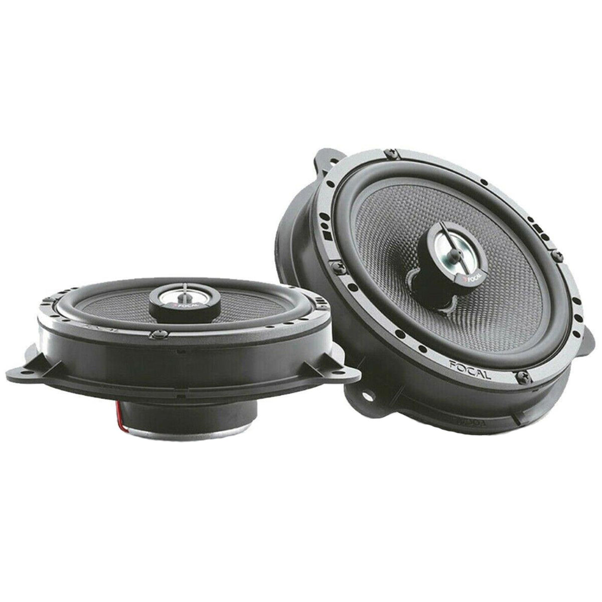 Focal 6.5" 240 Watts Coax Car Speakers For Smart Fortwo Convertible Trad 2014-21