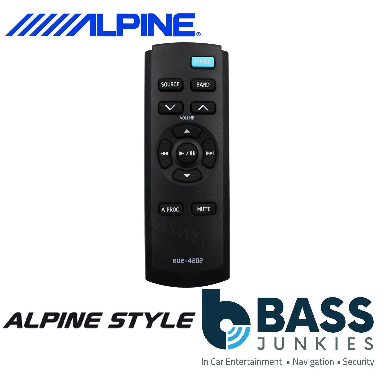 Alpine RUE-4202 - Infra Red Remote Control