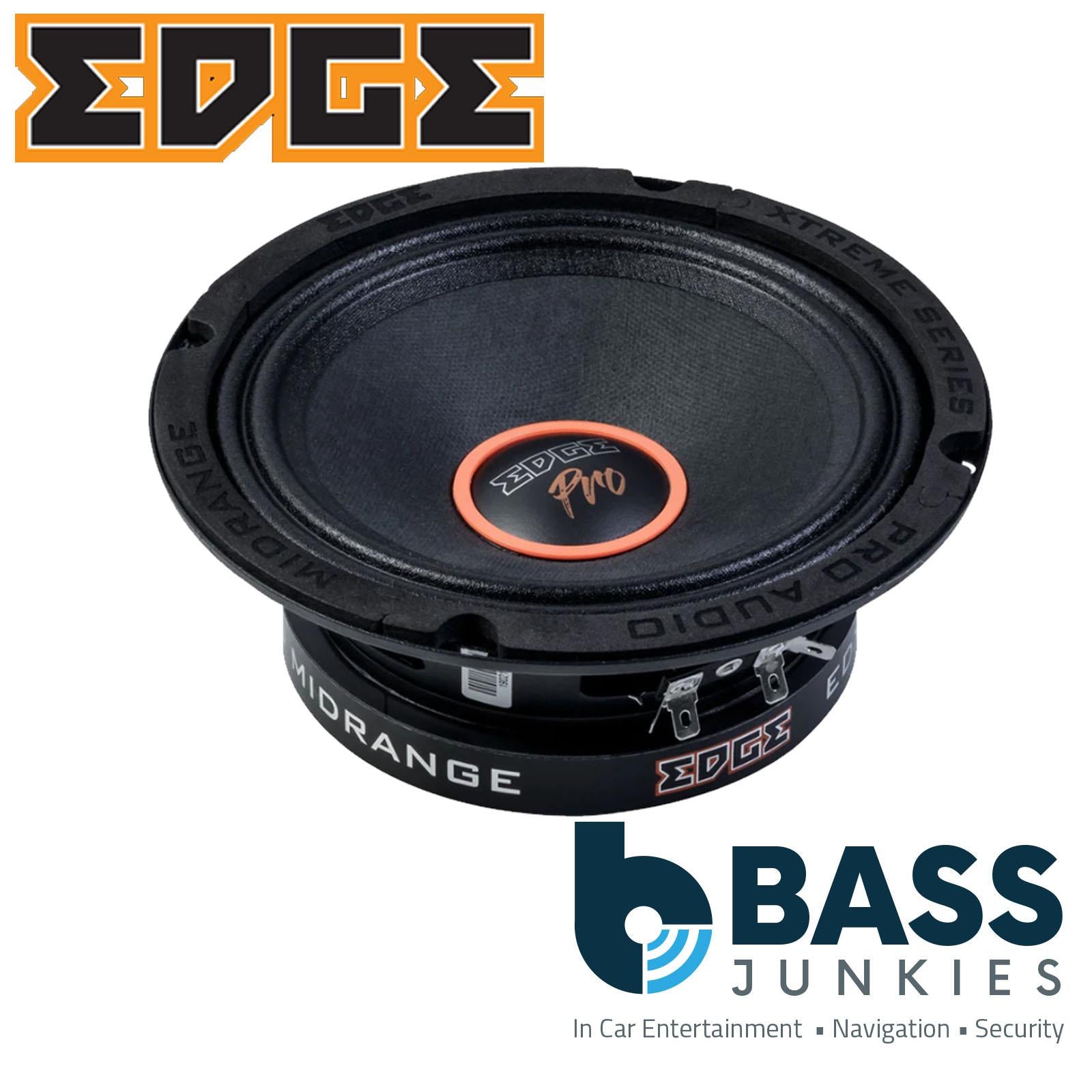 EDGE EDXPRO6P-E9 Extreme series 6 inch Car Midrange, Power Edition - Pair