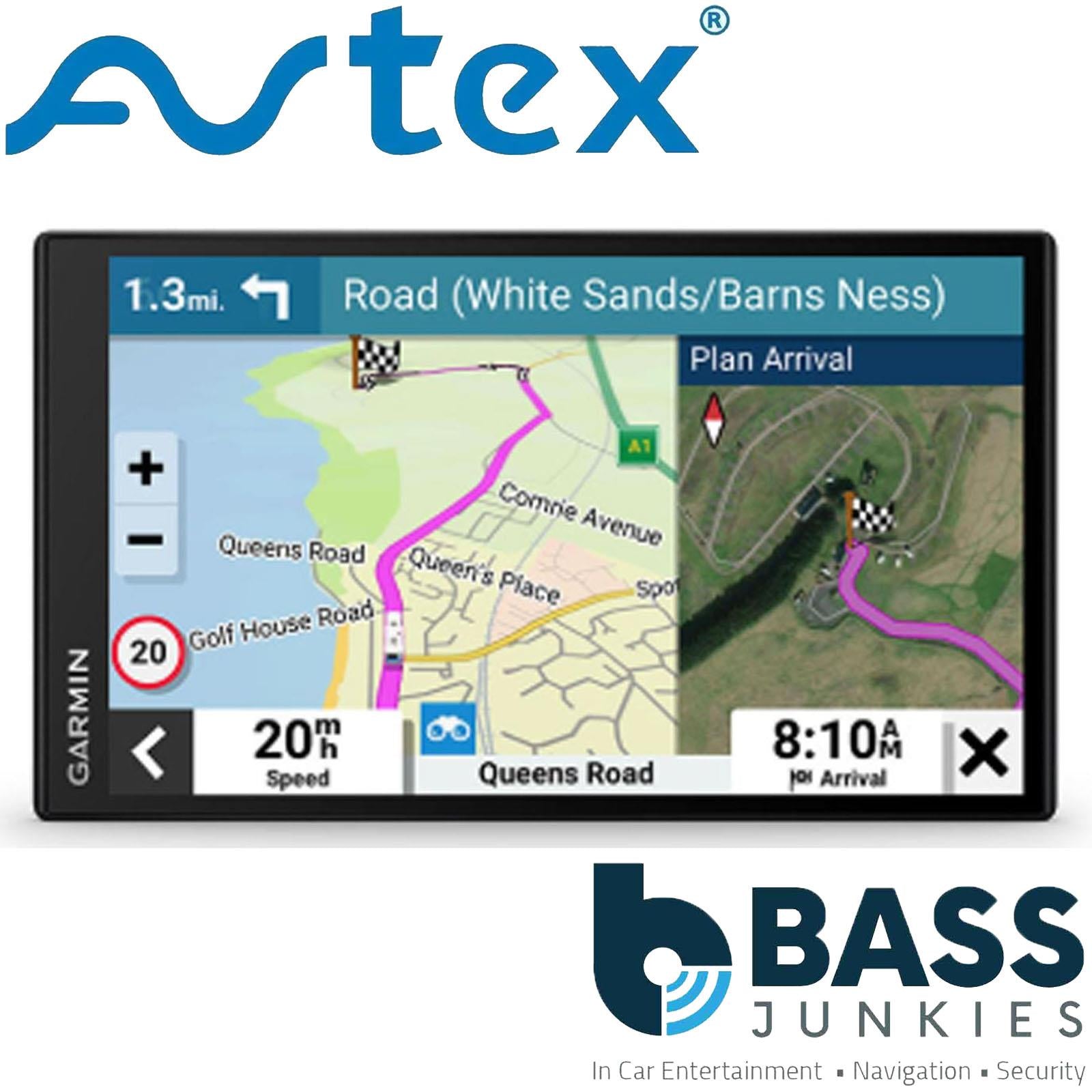 Avtex Tourer Three 6.95" Caravan Motorhome Sat Nav GPS UK & Europe Maps