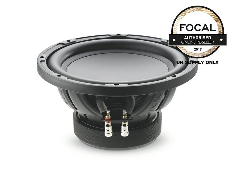 Focal SUBP25DB - PERFORMANCE SERIES 250mm 10" 2x4 Ohms Car Subwoofer - Dual Voice Coil