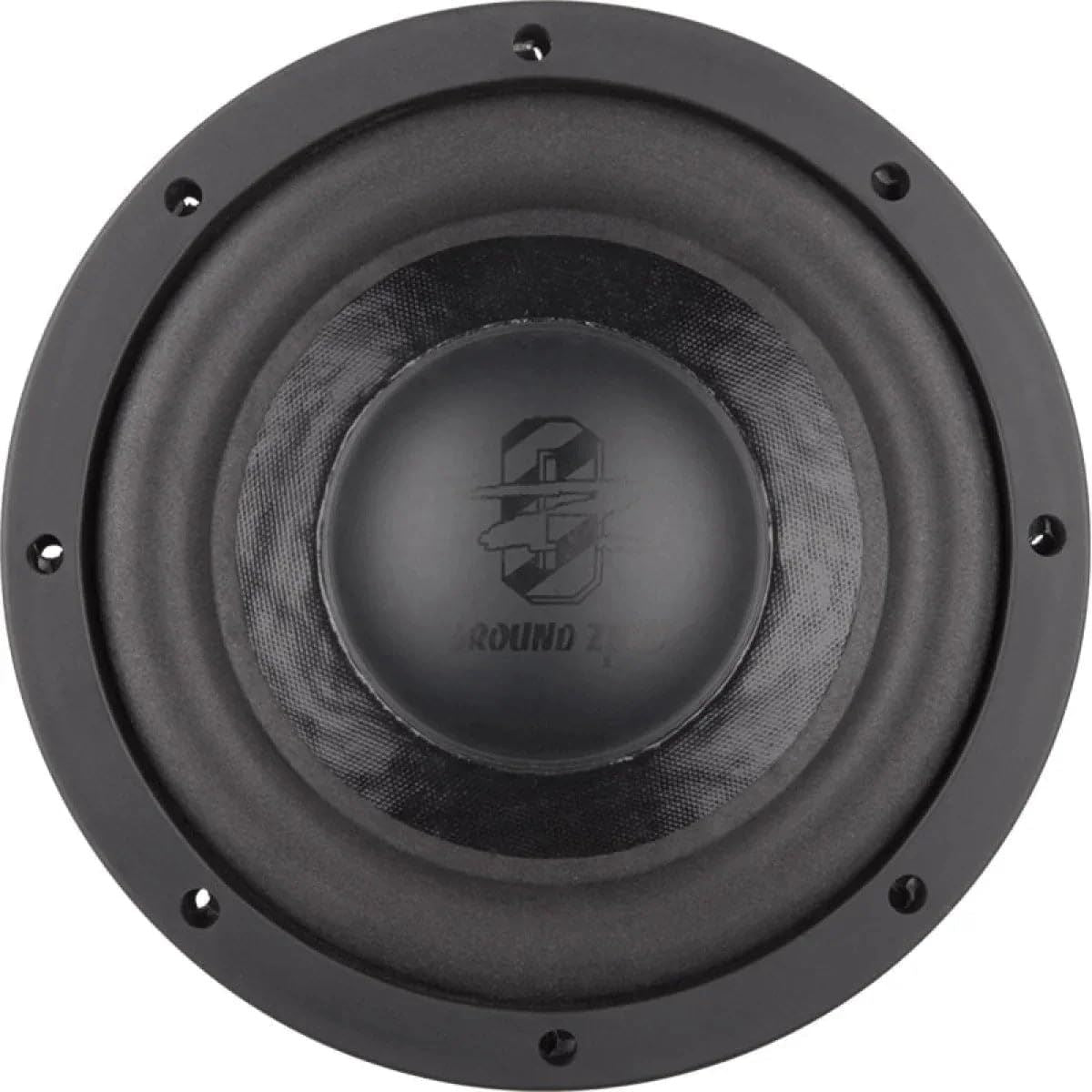 Ground Zero GZUW 8SQX - 20 cm / 8” Subwoofer -  2 x 2 ohm 2" voice coil - 300 Watts RMS