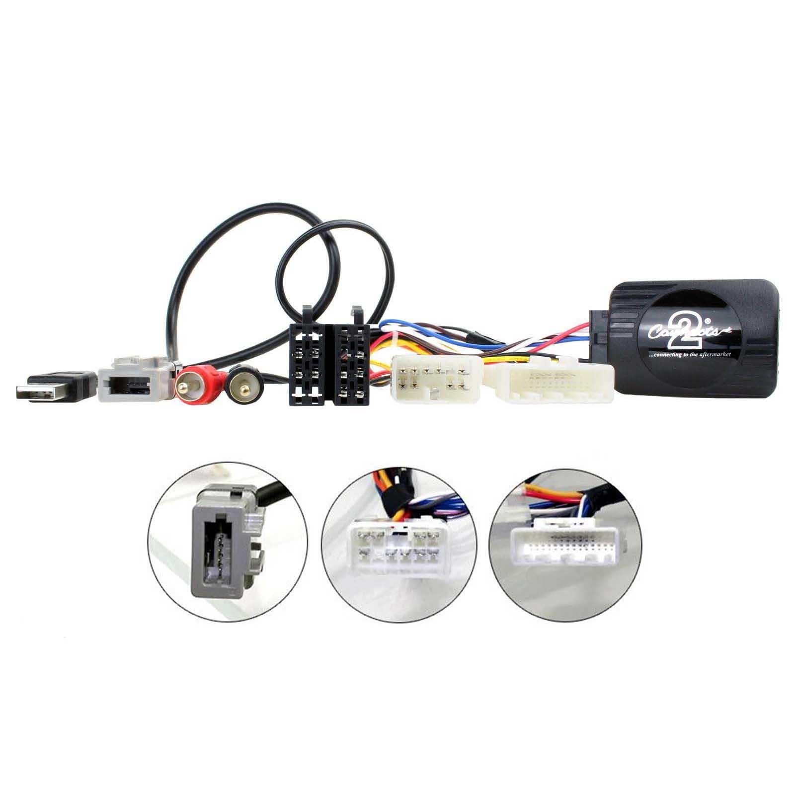 Connects2 CTSTY006.2 Toyota Aygo Car Stereo Radio Steering Wheel Interface Stalk Control