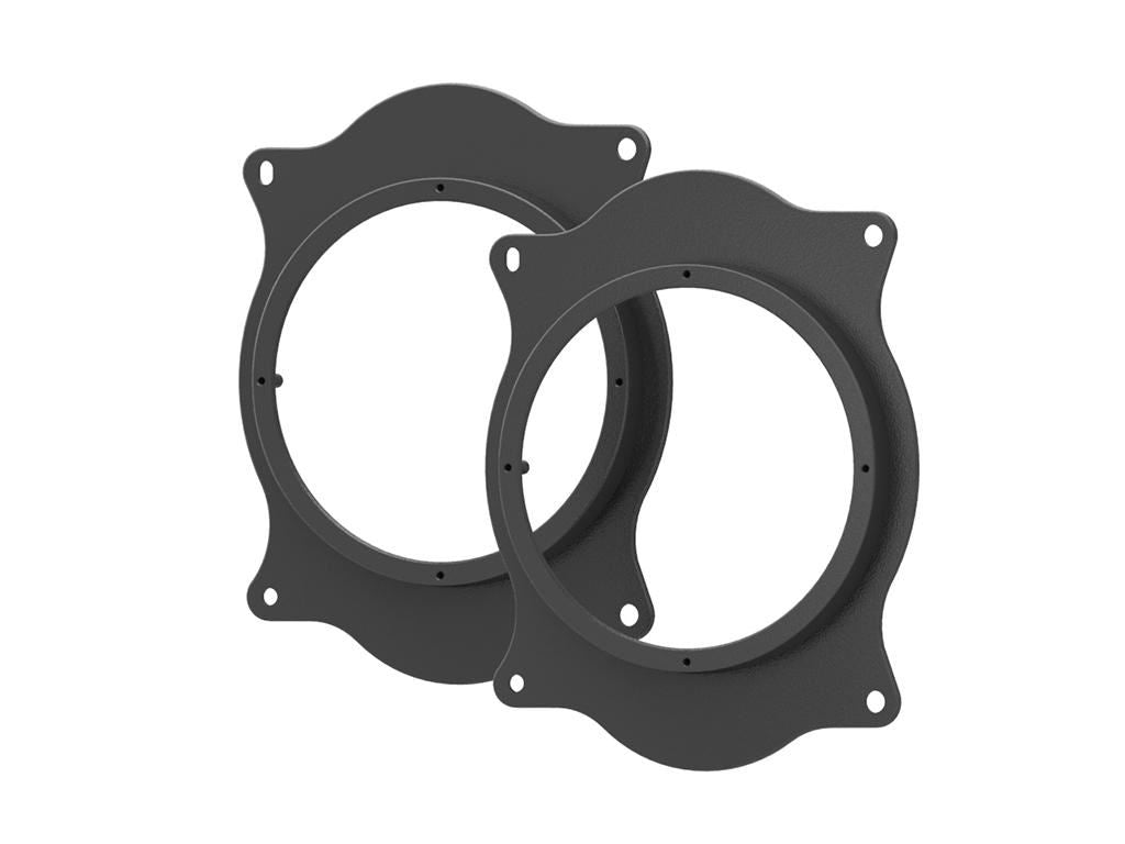 Connects2 CT25TY08 - Toyota Camry & Corolla 165mm 6.5" Rear Door Car Speaker Adapter Brackets