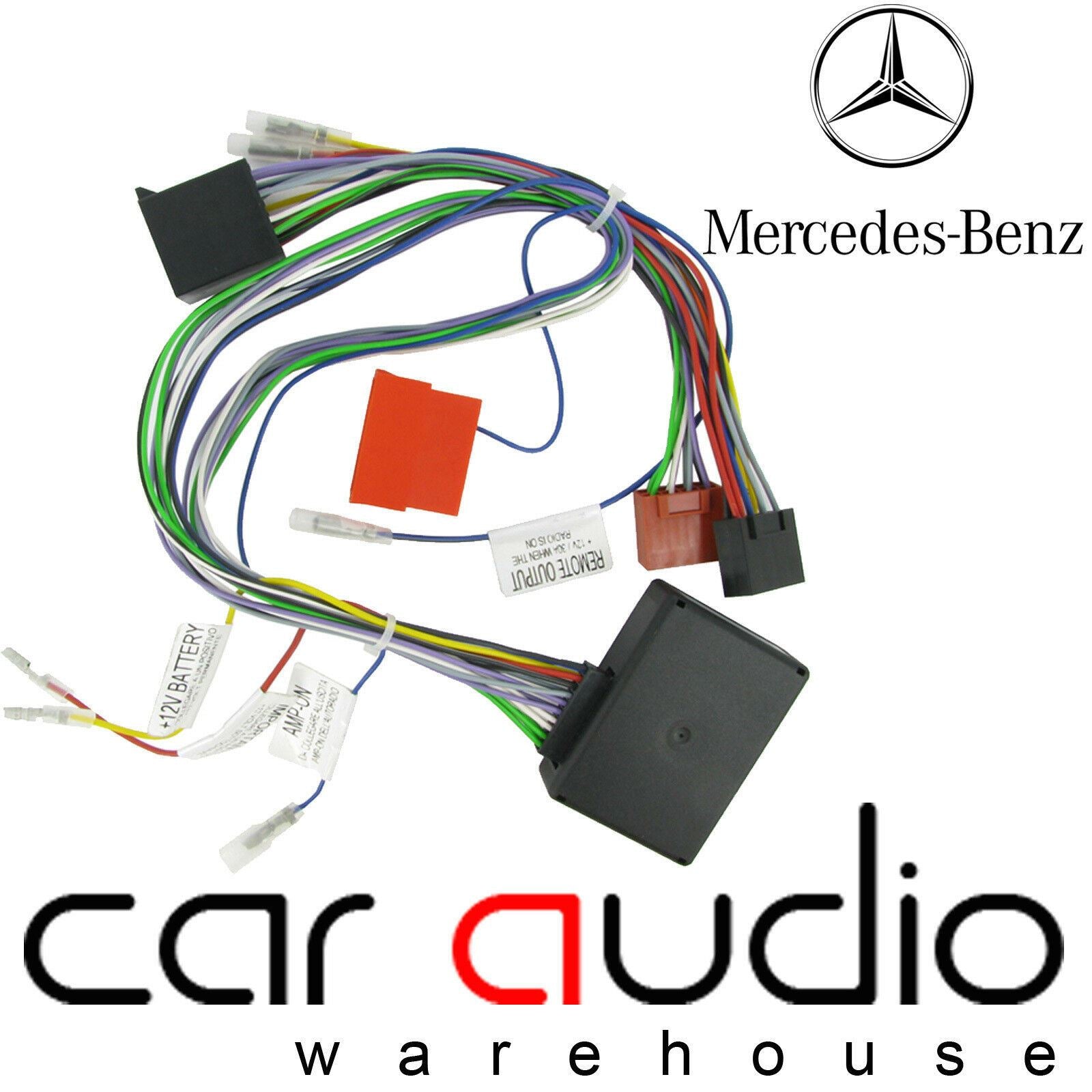 Connects2 CT53-MB01 - MERCEDES-BENZ Car Stereo Amplified Active Speaker Adaptor Lead