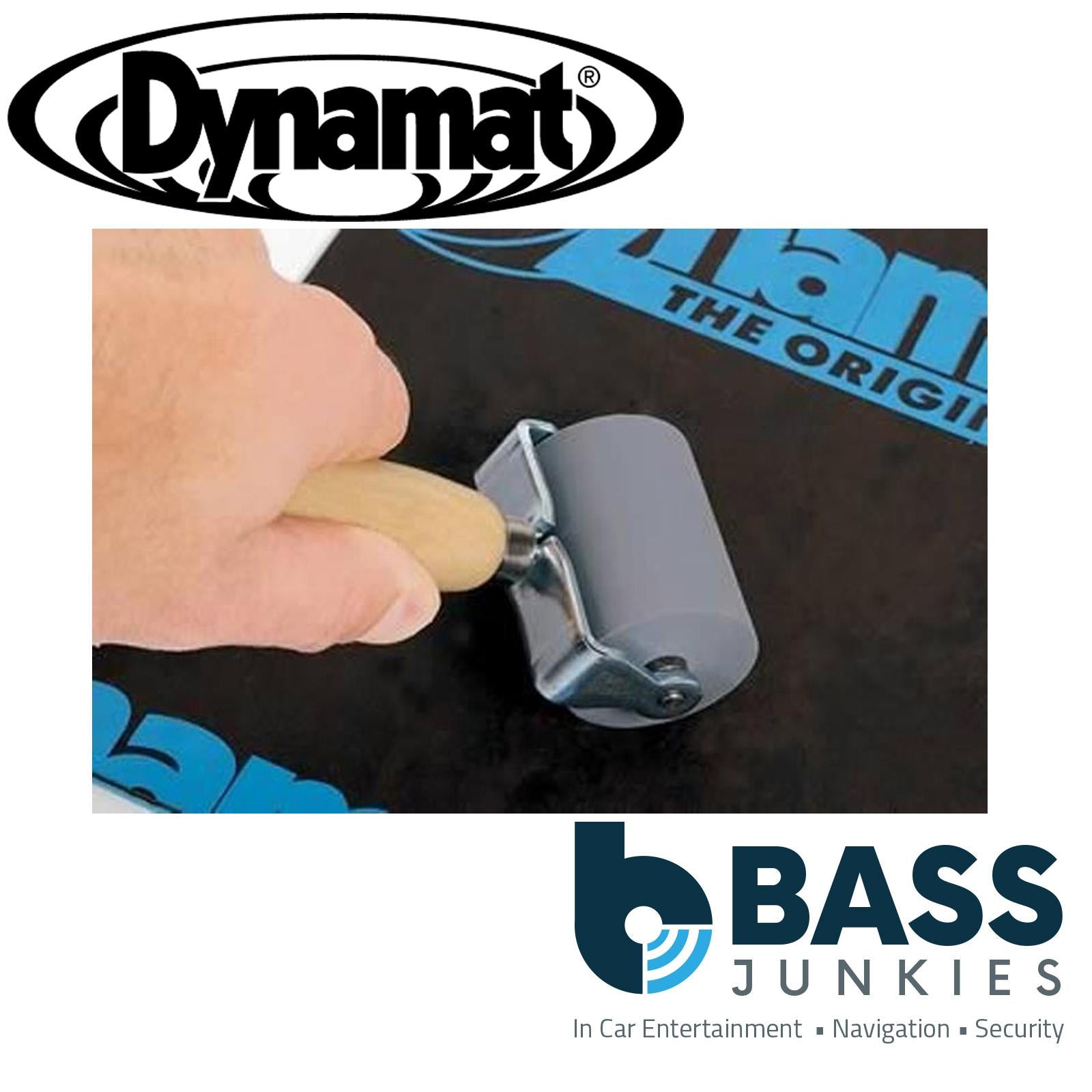 Dynamat DYN10007 - Professional Rubber Roller 2 inches