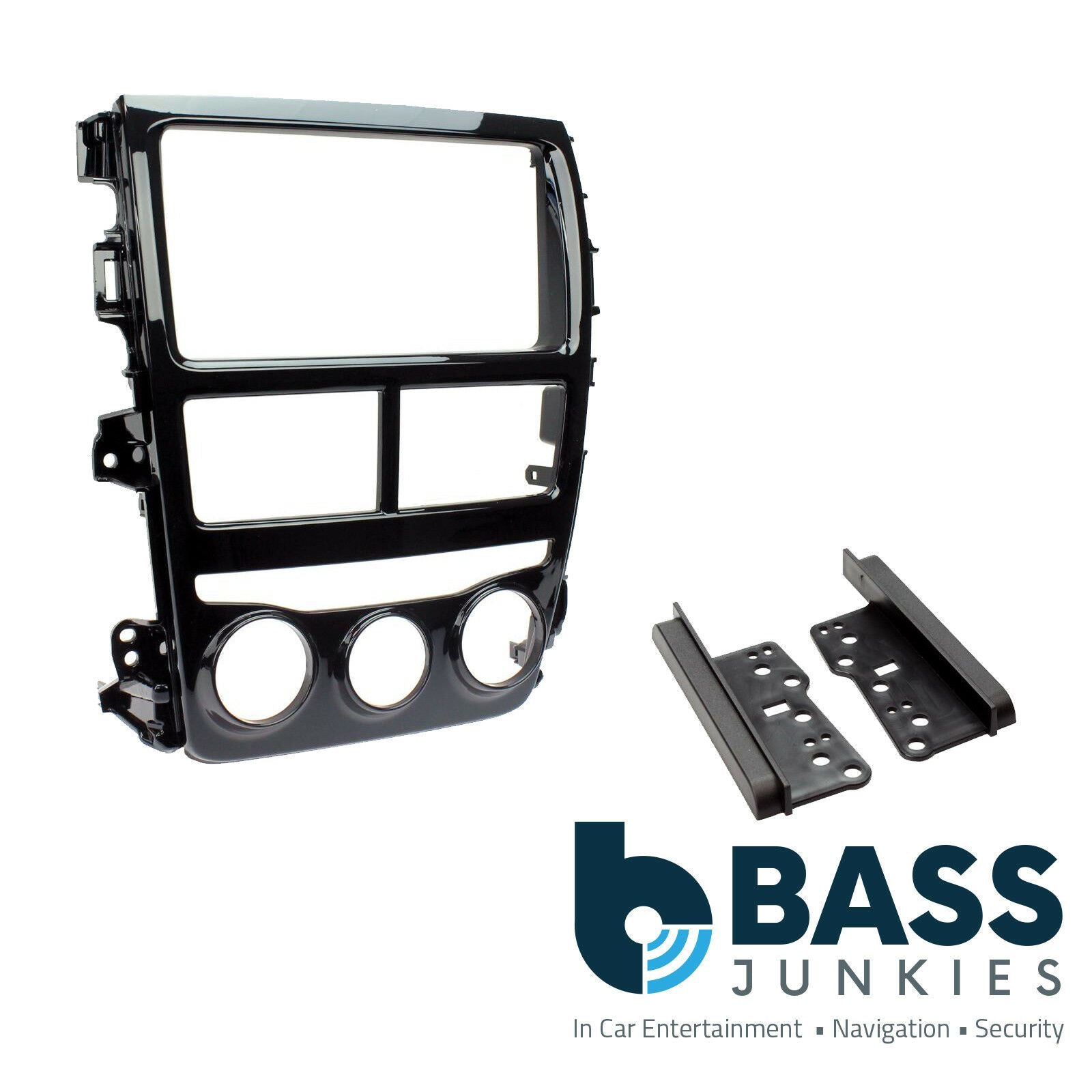Connects2 CT23TY81 - Toyota Yaris 2018 Onwards Double Din Fascia Panel