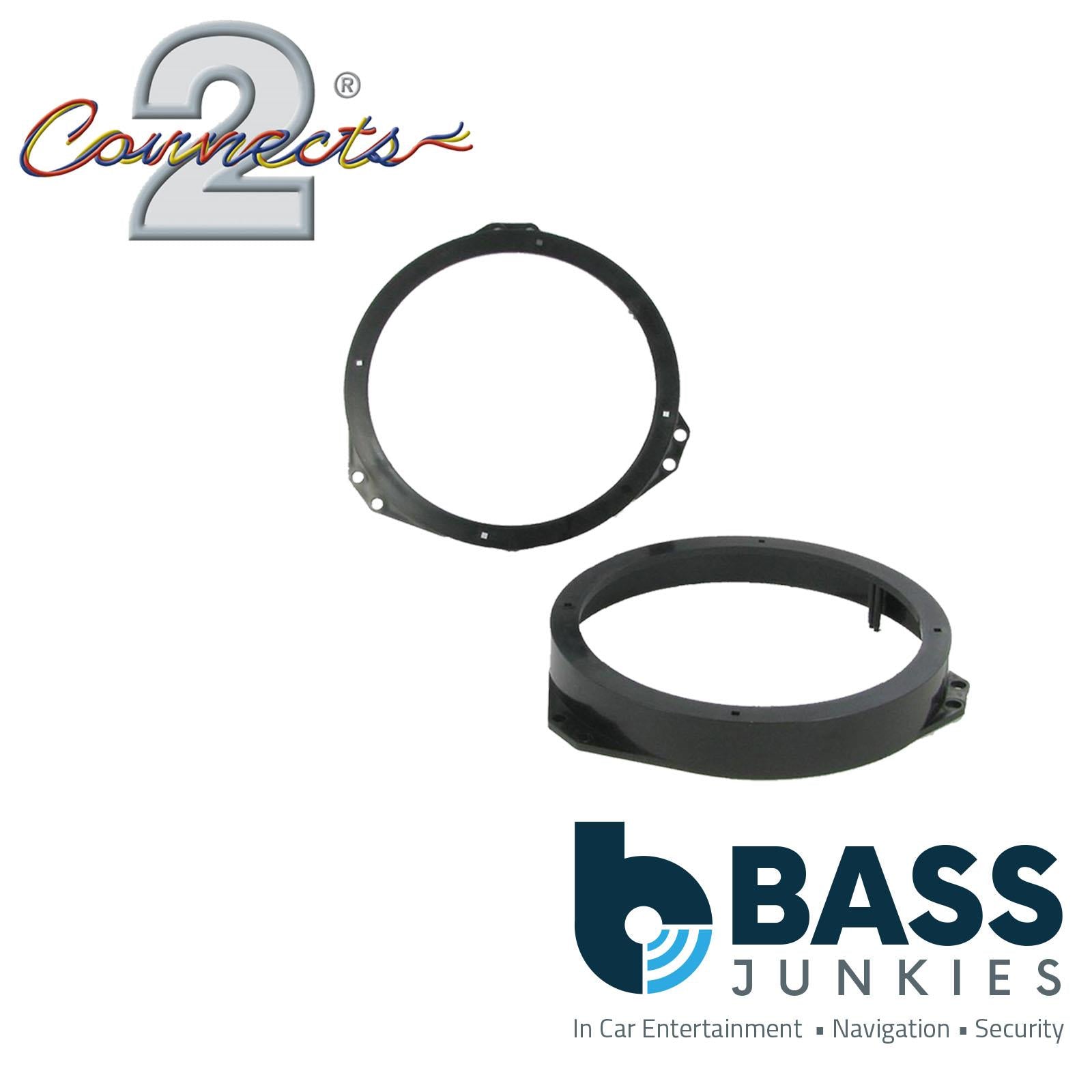 Vauxhall Omega 94-03 JVC 17cm 6.5 Inch 600 Watts 2 Way Front Door Car Speakers